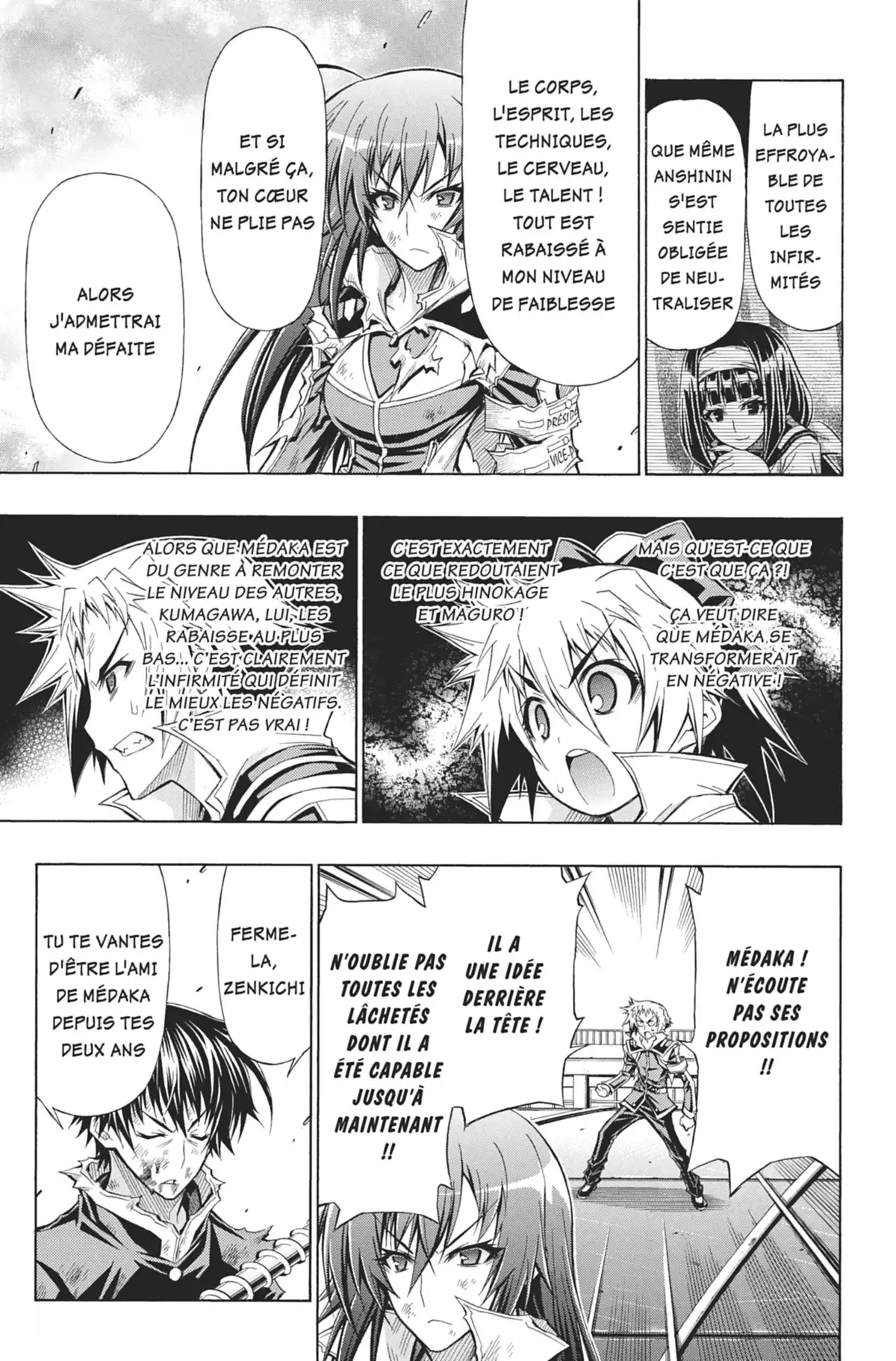 Médaka Box Volume 11 page 36