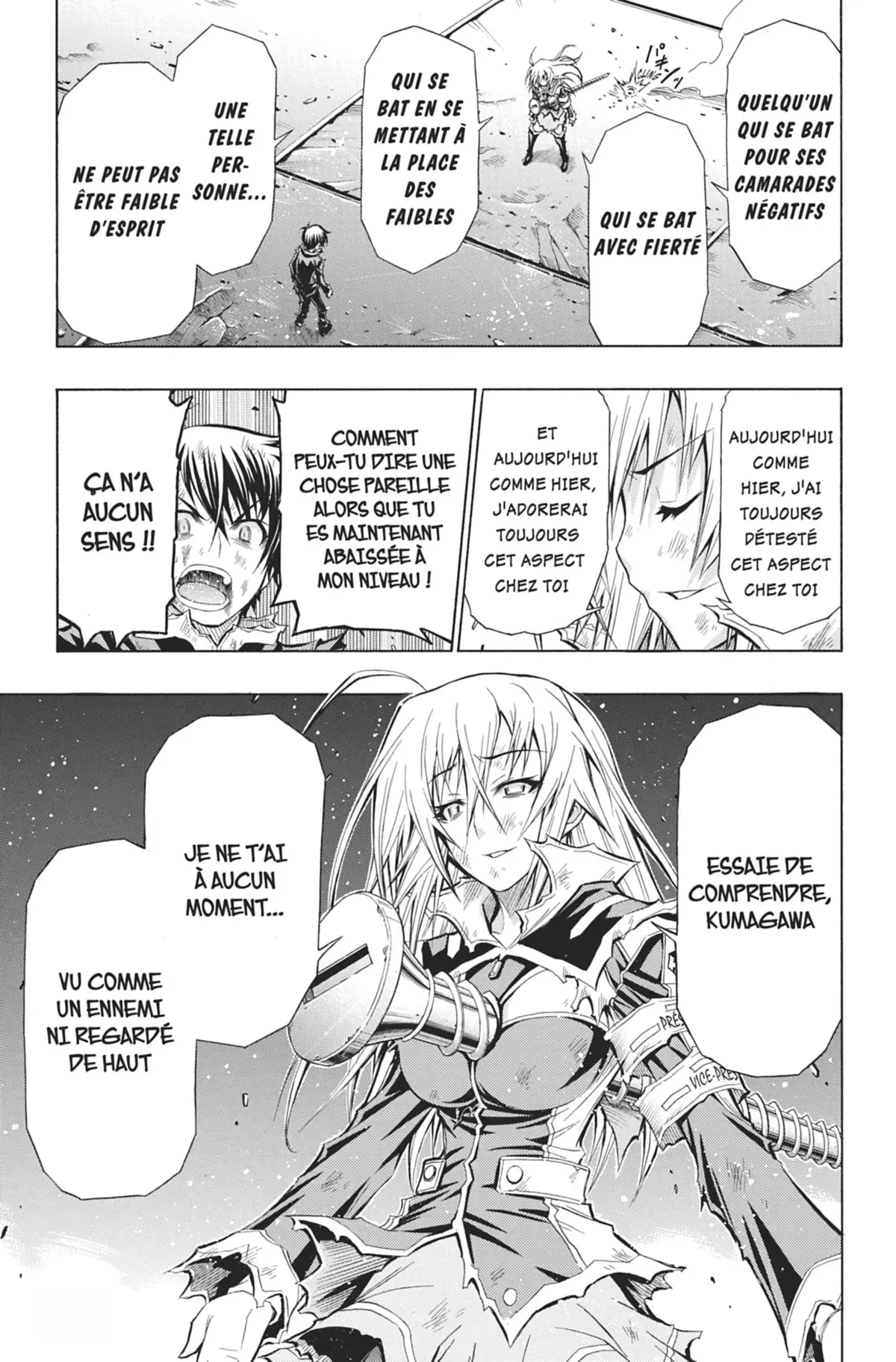 Médaka Box Volume 11 page 44