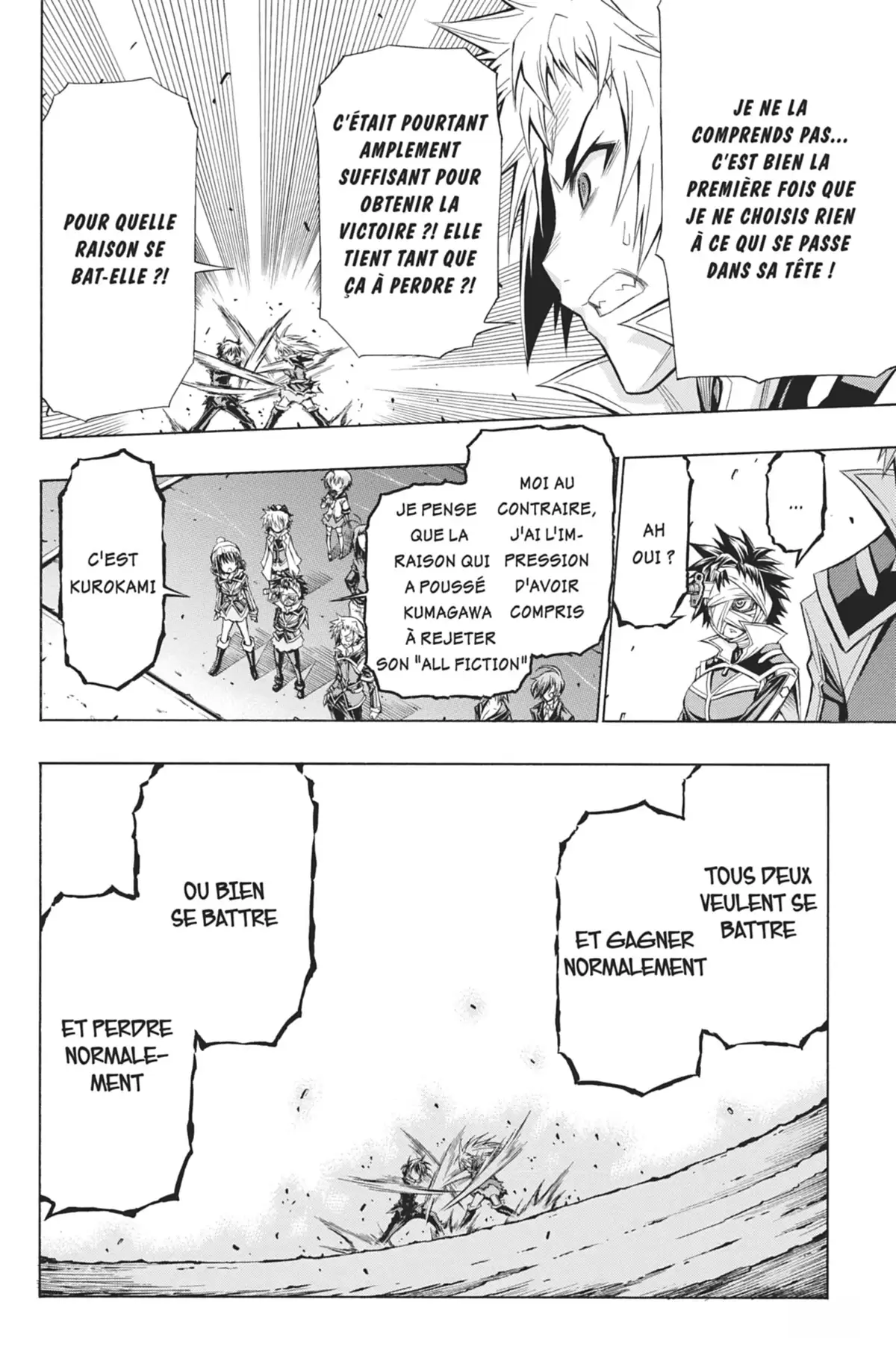 Médaka Box Volume 11 page 51