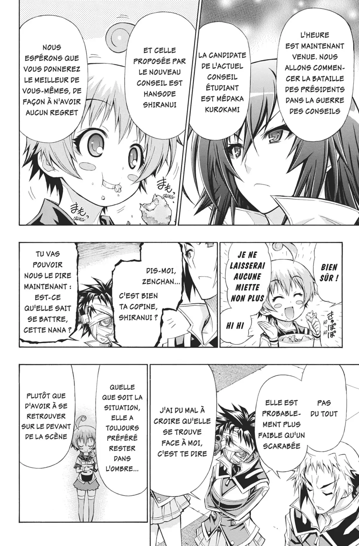 Médaka Box Volume 11 page 7