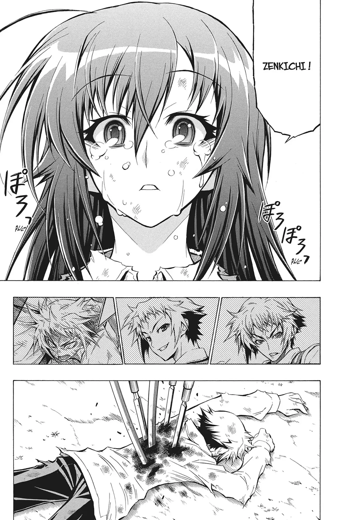 Médaka Box Volume 5 page 30