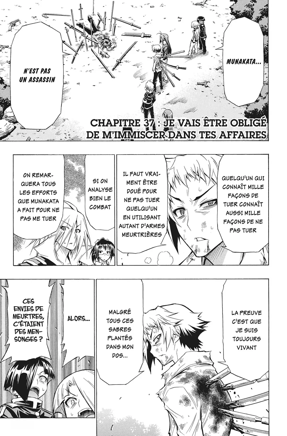 Médaka Box Volume 5 page 48