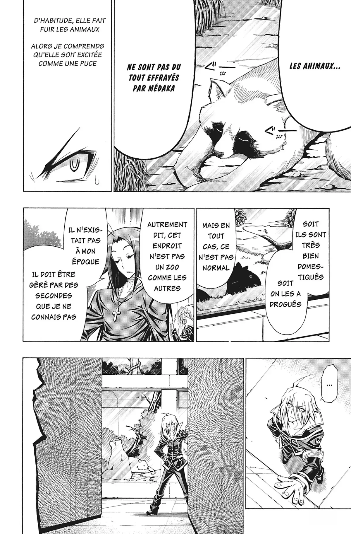 Médaka Box Volume 5 page 61