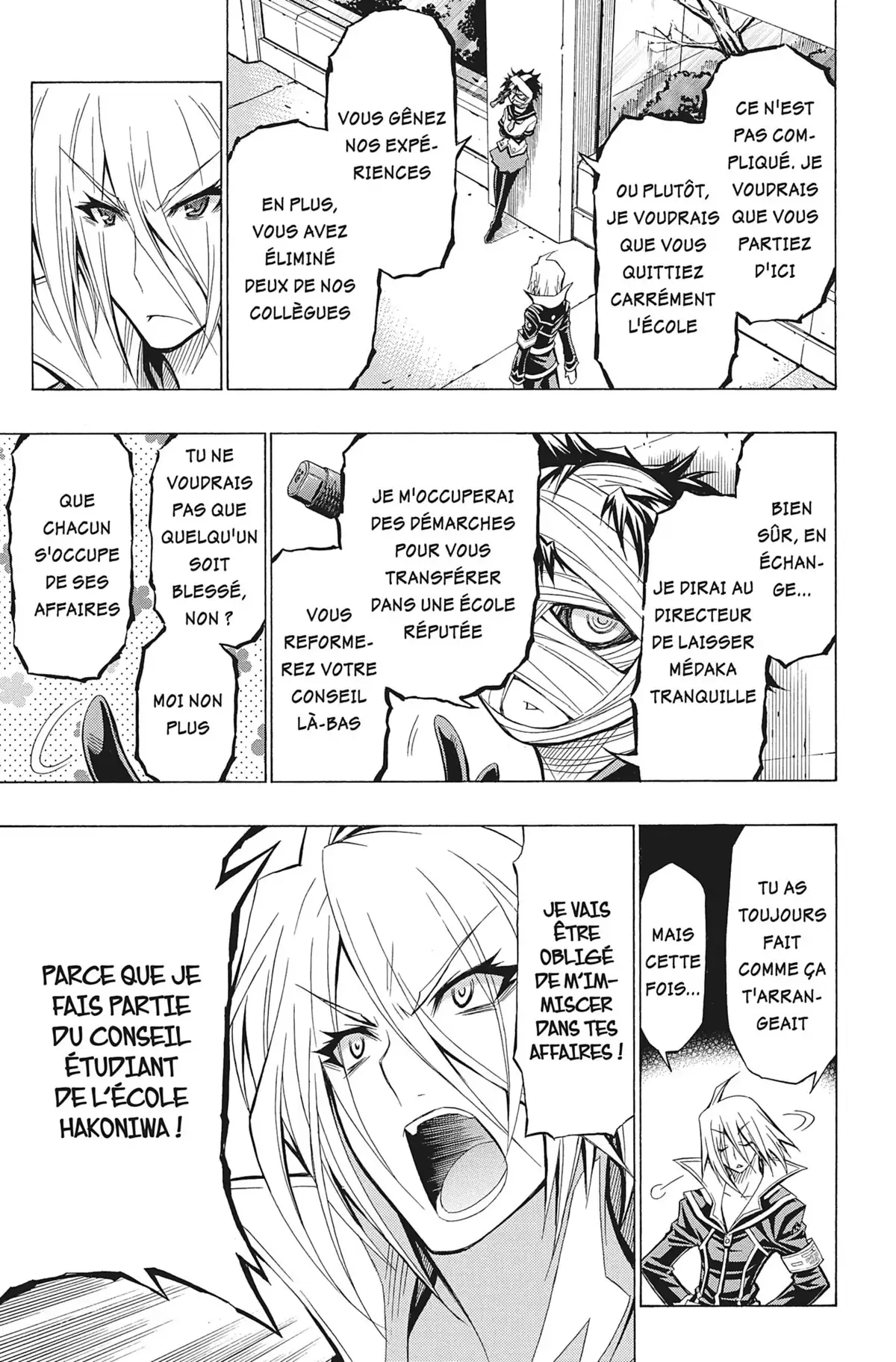 Médaka Box Volume 5 page 64