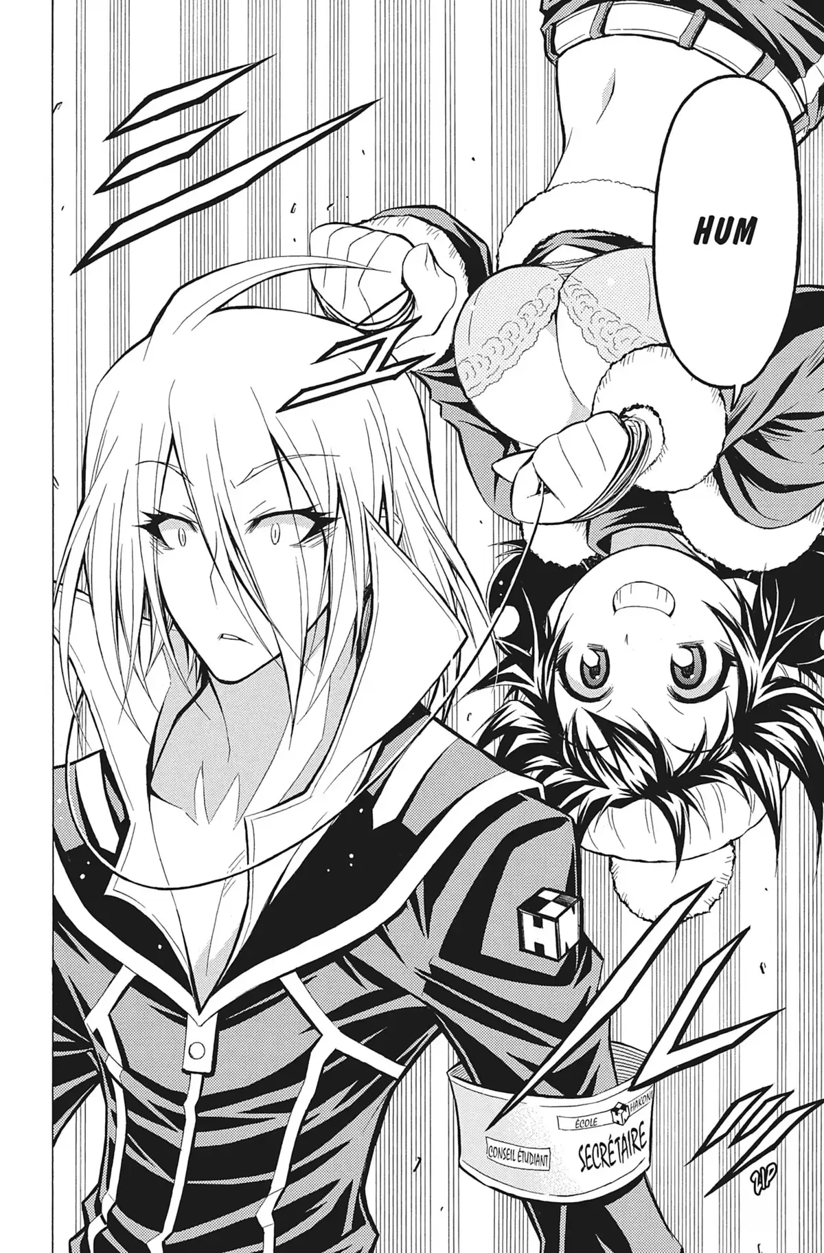 Médaka Box Volume 5 page 65