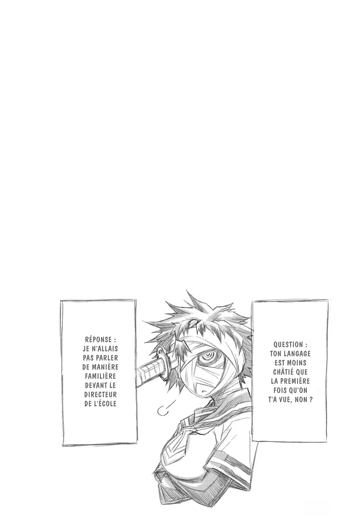 Médaka Box Volume 5 page 67