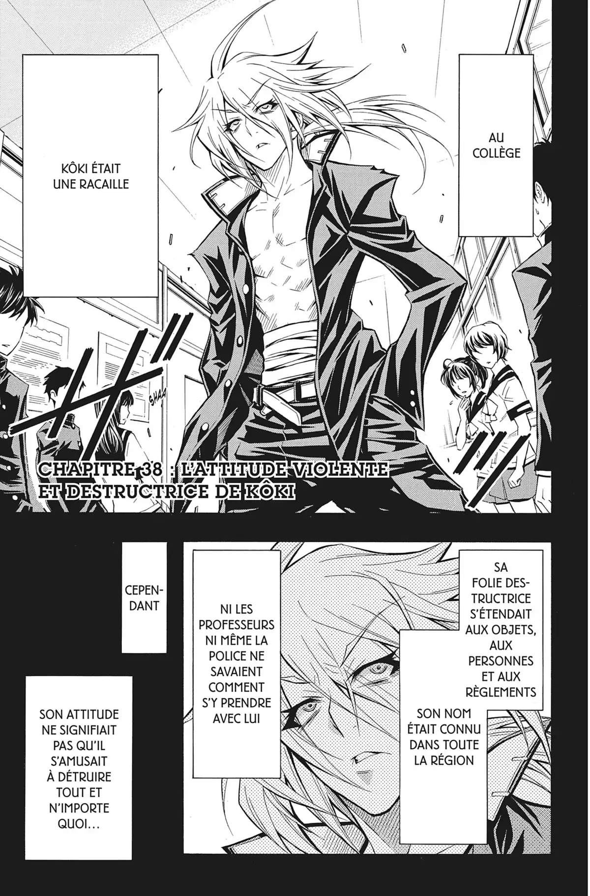 Médaka Box Volume 5 page 68