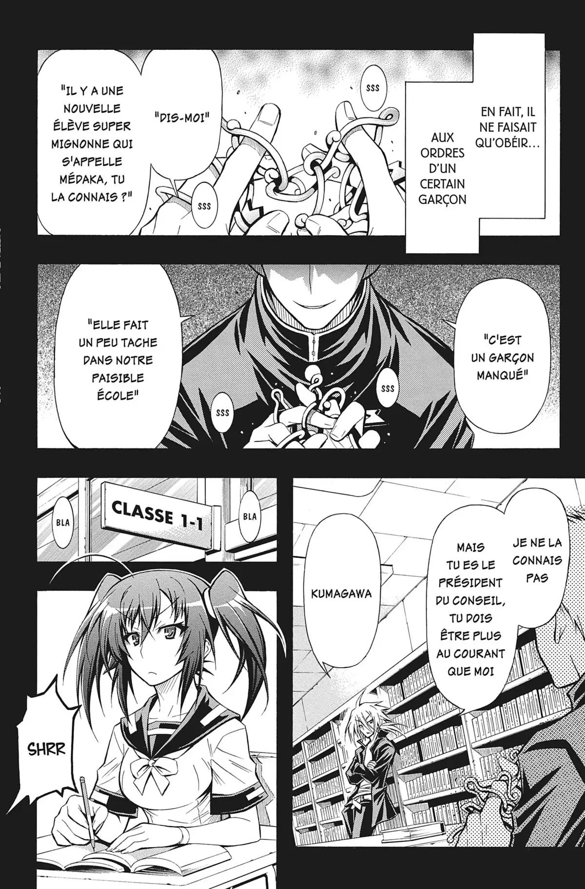 Médaka Box Volume 5 page 69