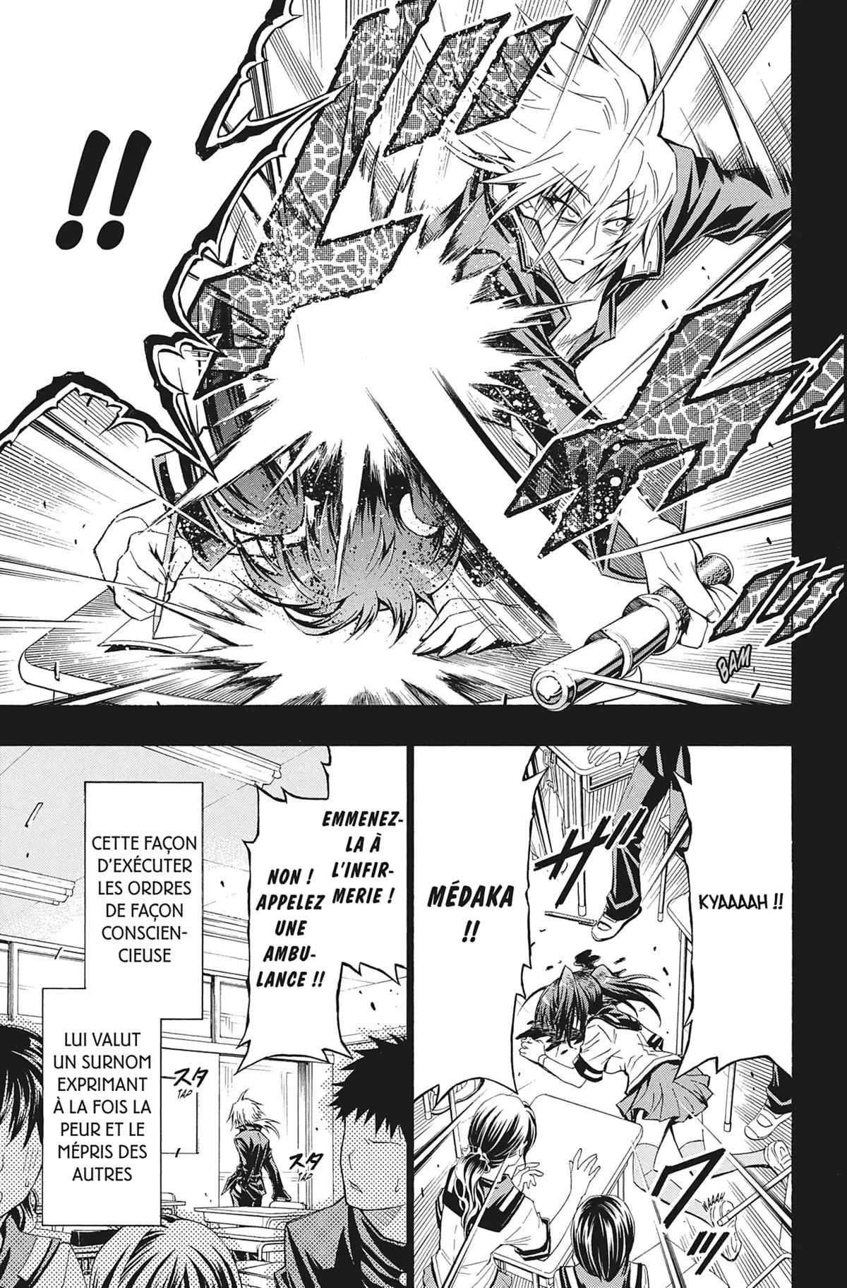 Médaka Box Volume 5 page 70
