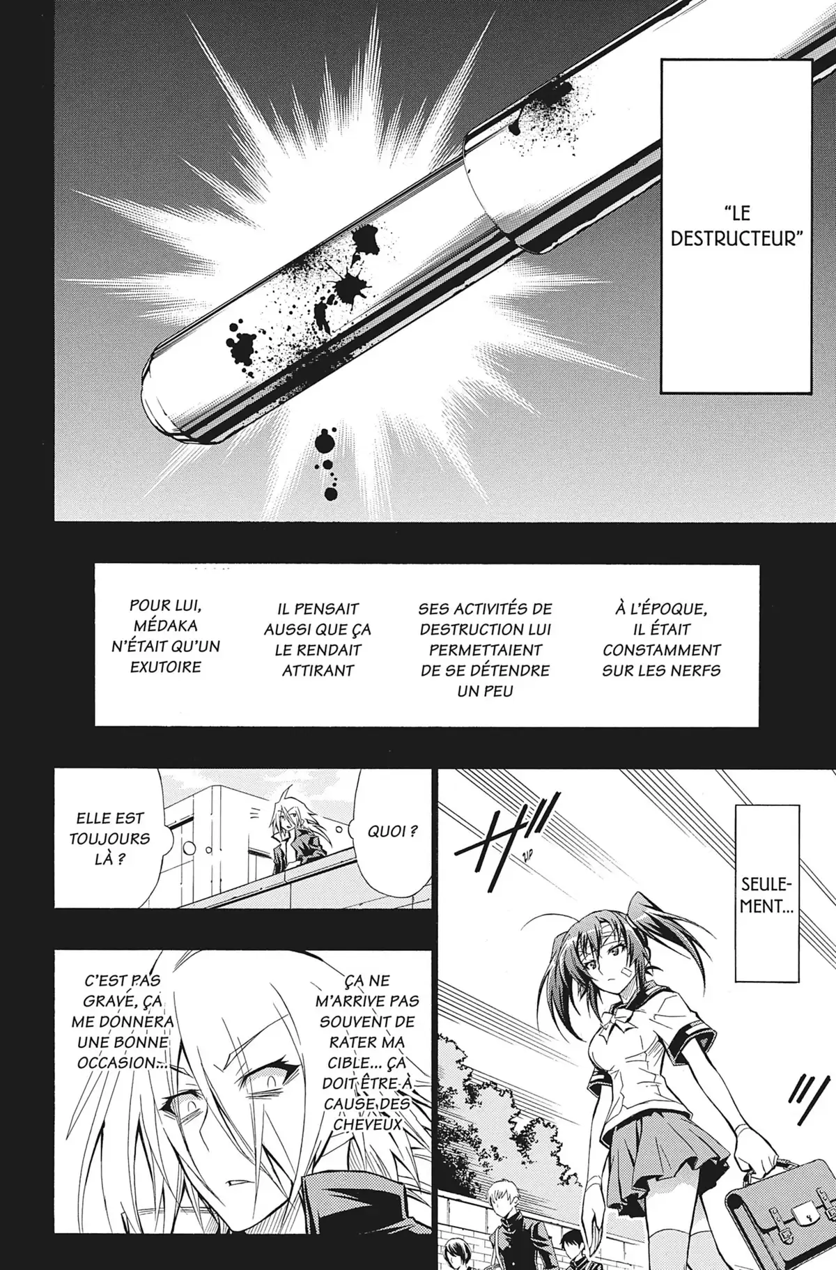 Médaka Box Volume 5 page 71