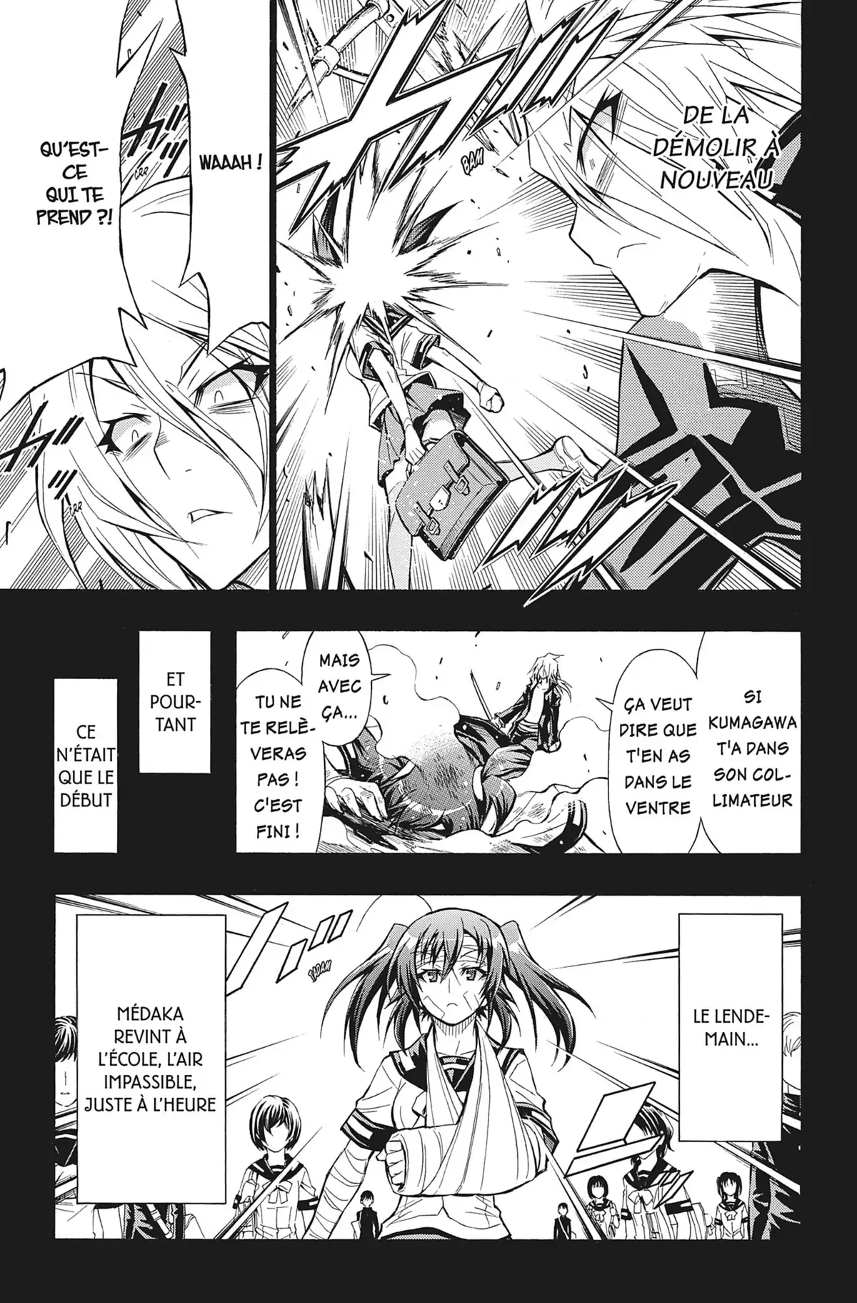 Médaka Box Volume 5 page 72
