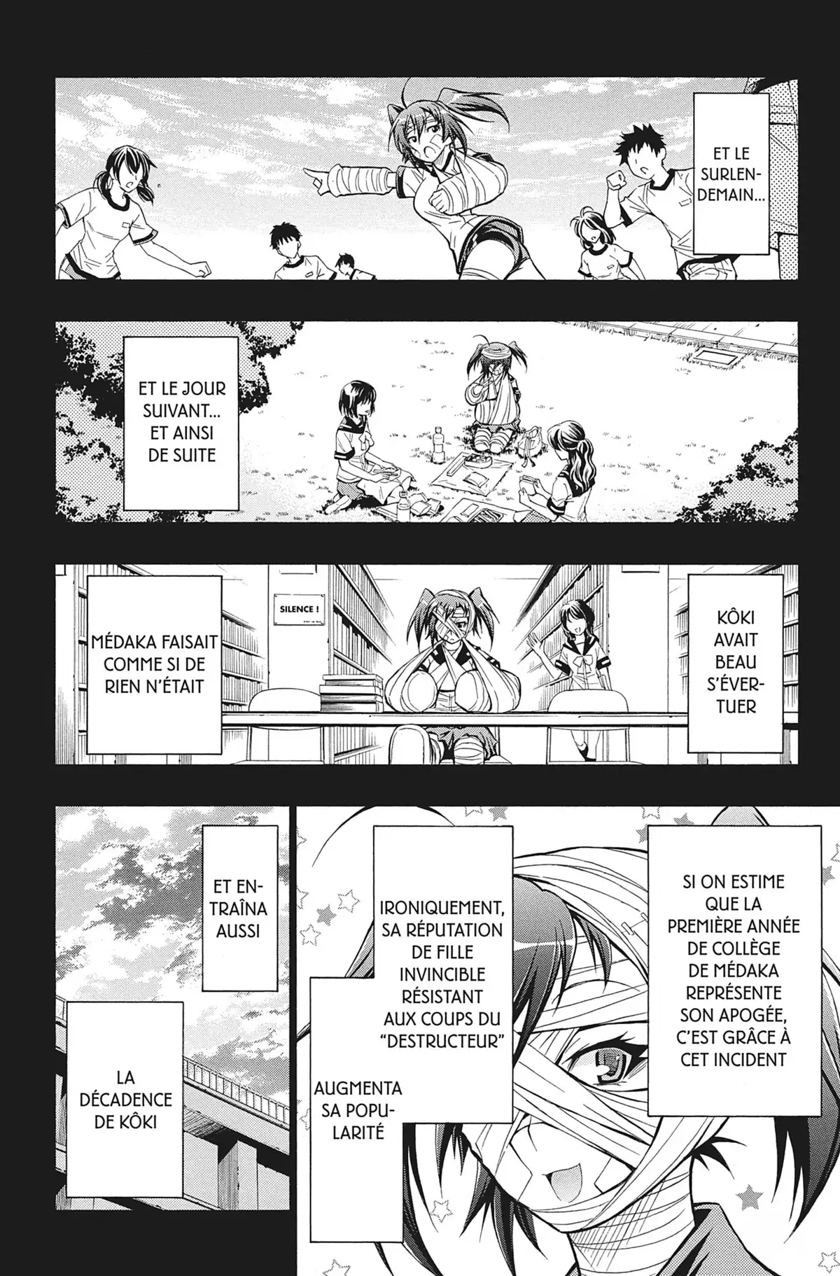 Médaka Box Volume 5 page 73