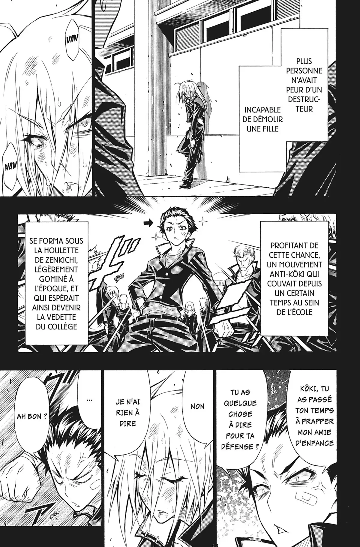 Médaka Box Volume 5 page 74