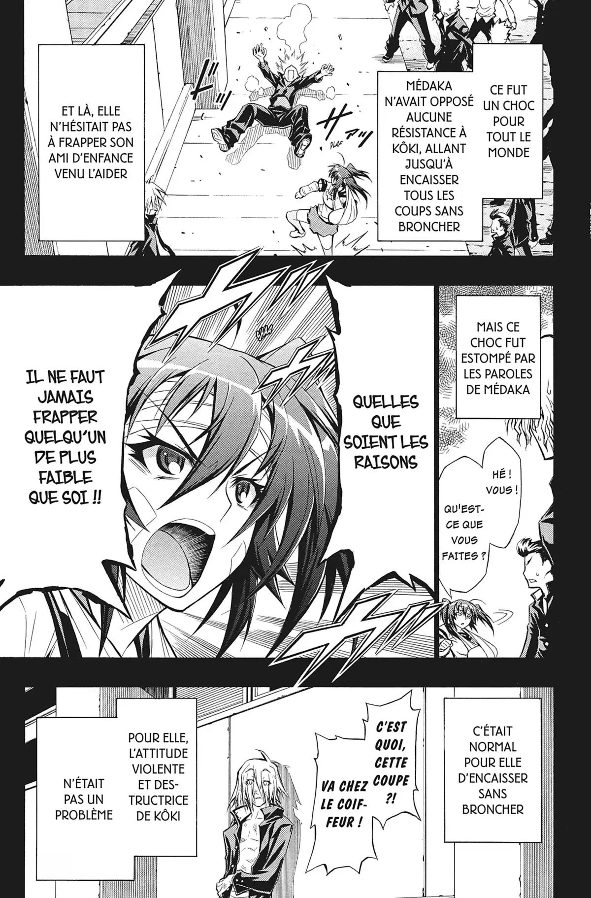 Médaka Box Volume 5 page 76