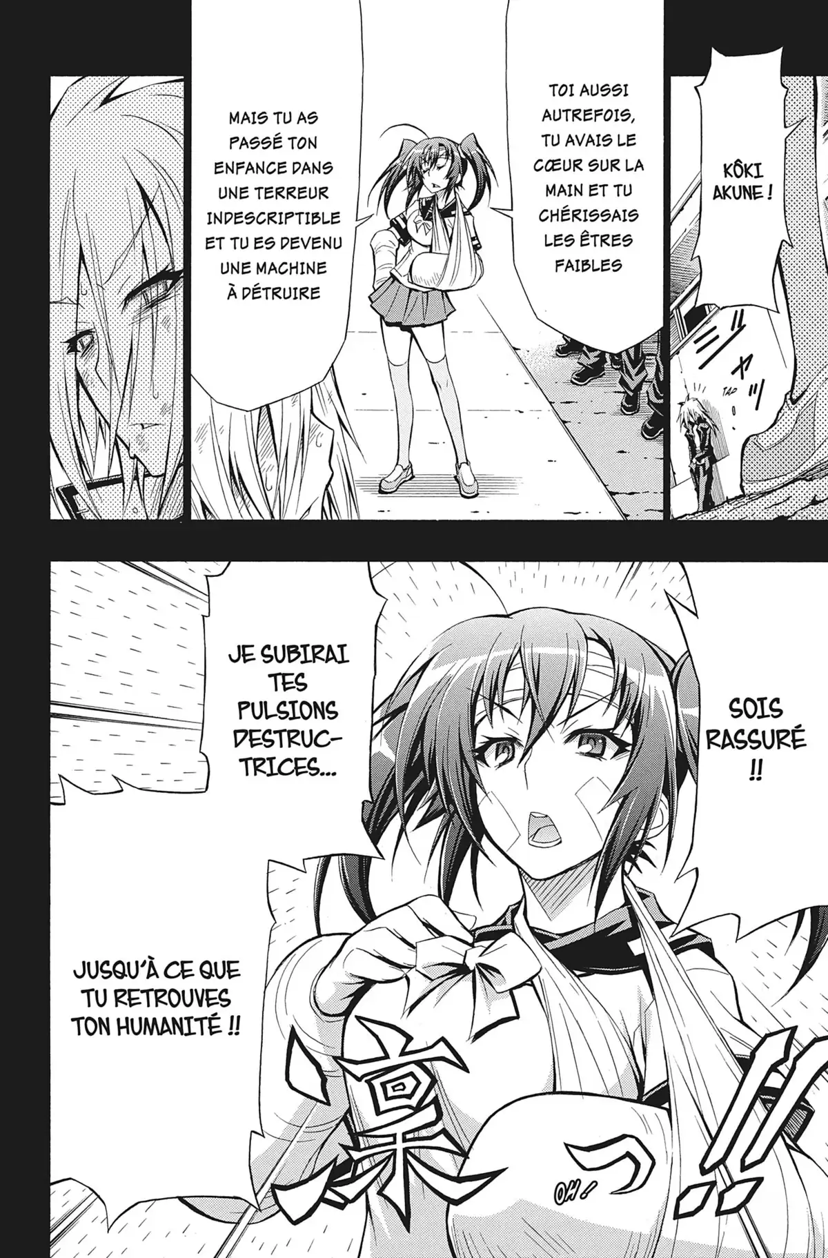 Médaka Box Volume 5 page 77
