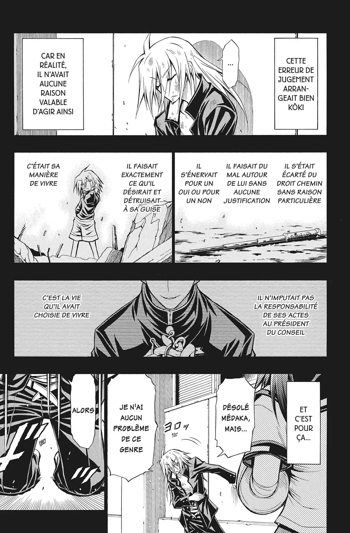 Médaka Box Volume 5 page 78