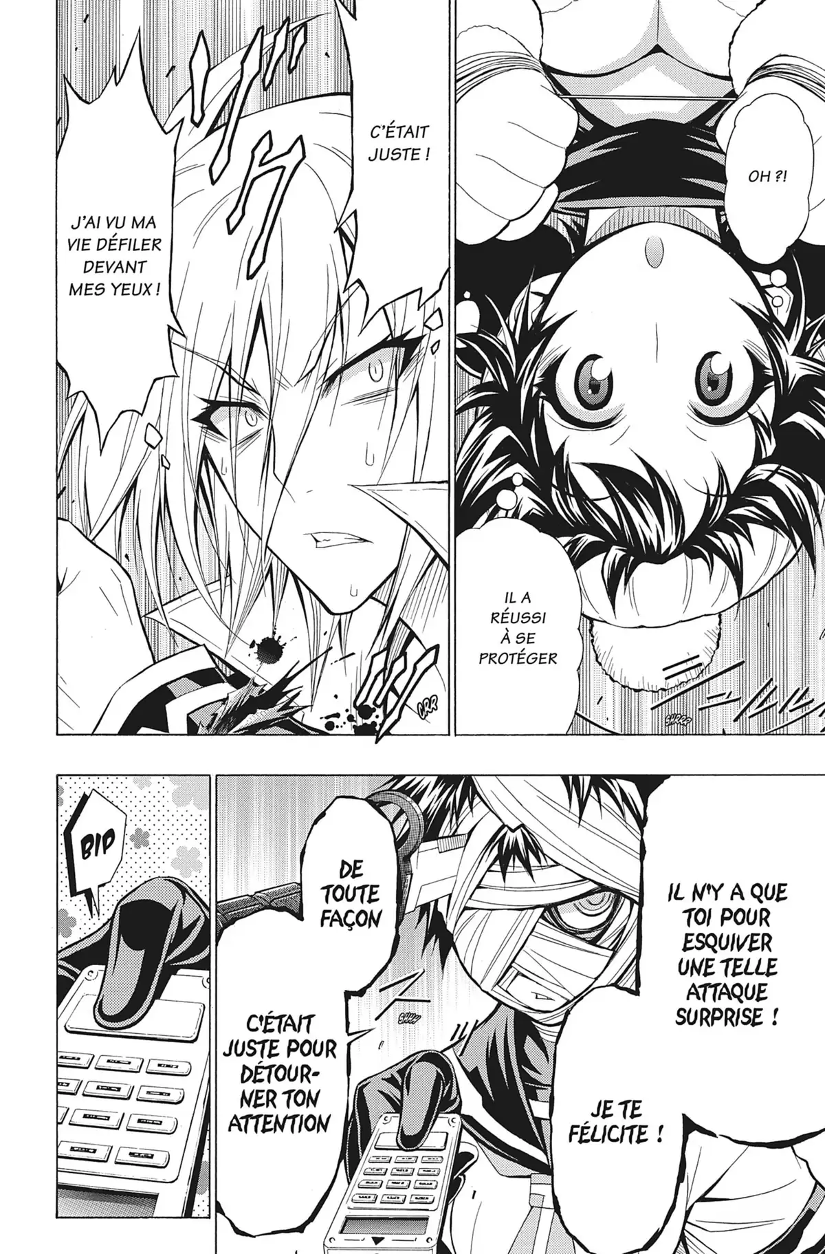 Médaka Box Volume 5 page 81