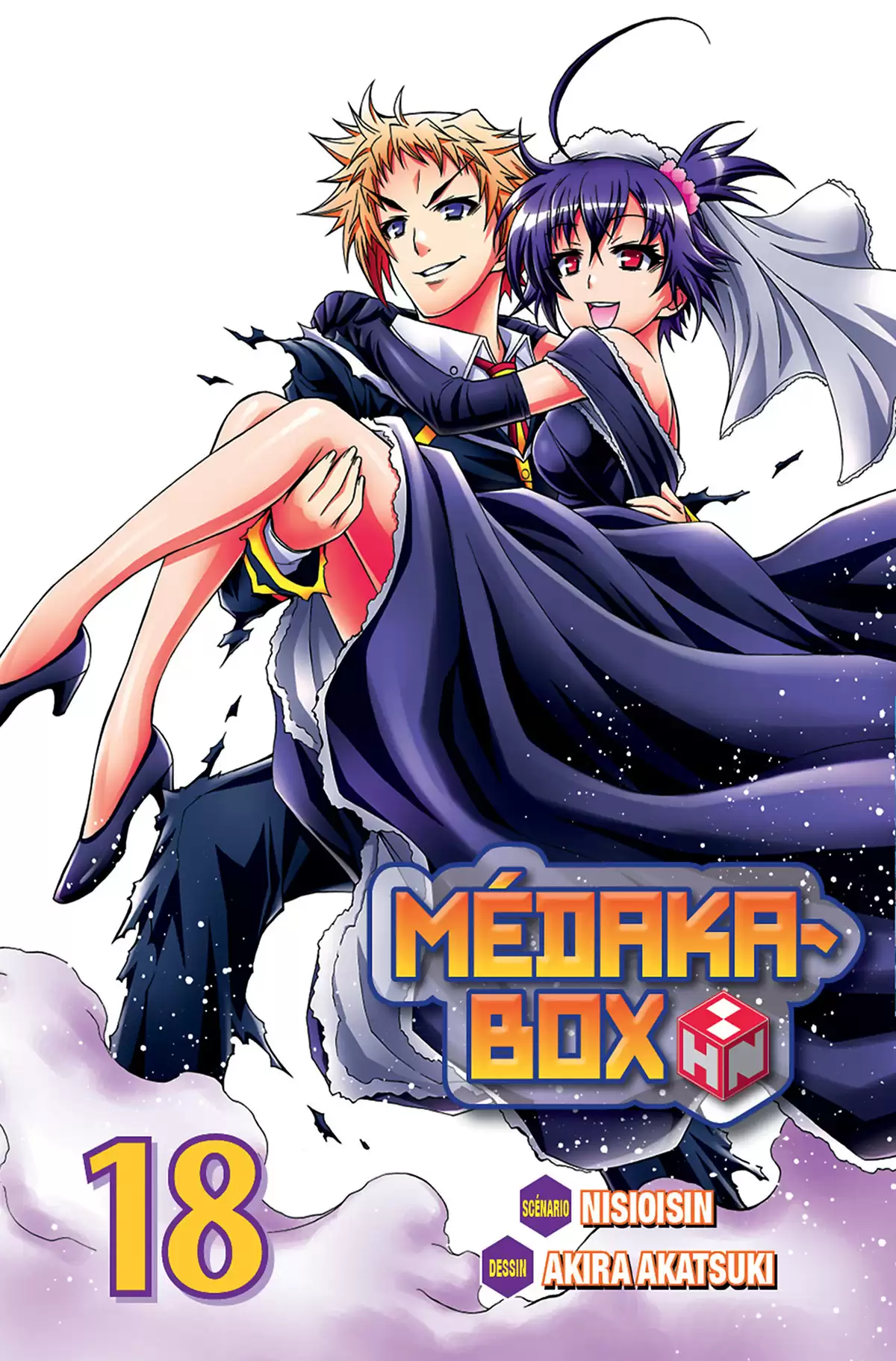 Médaka Box Volume 18 page 1