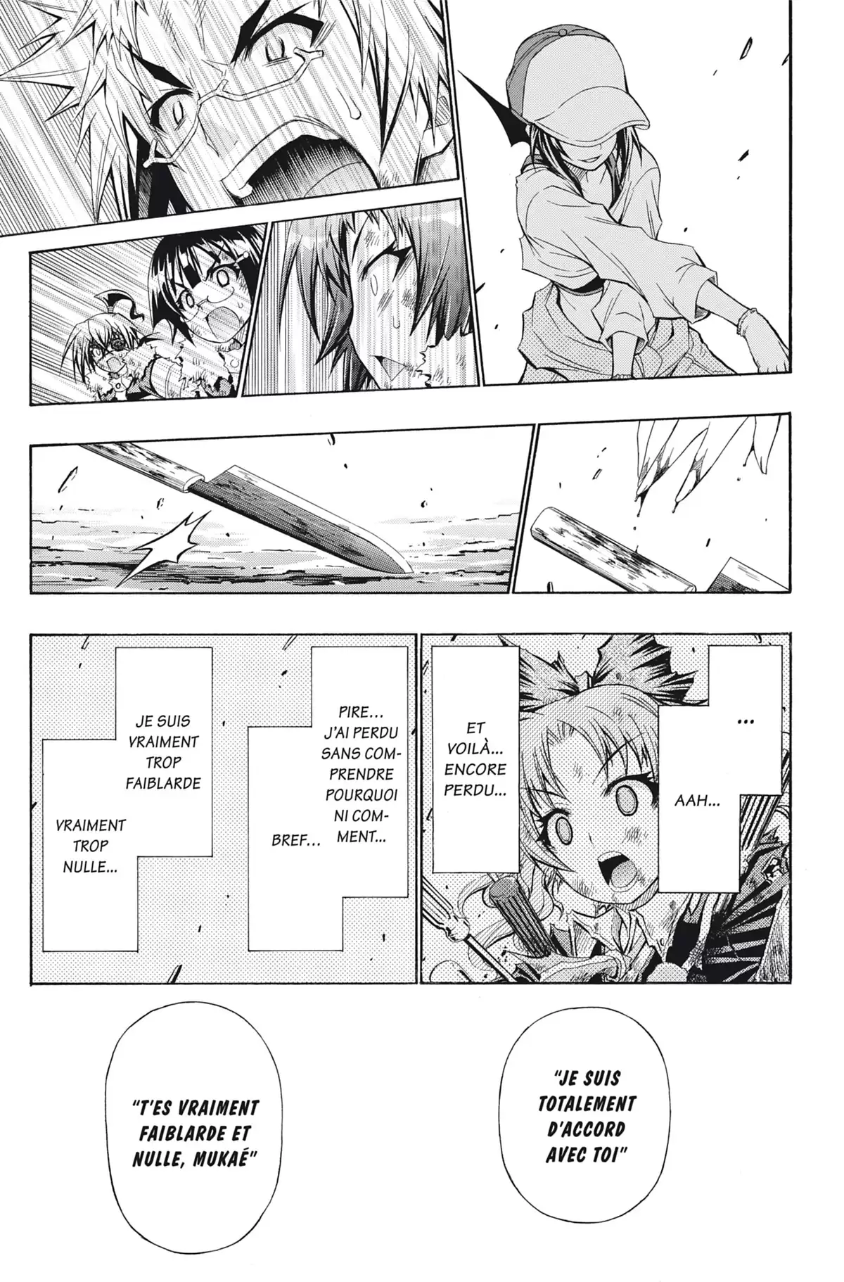 Médaka Box Volume 18 page 22