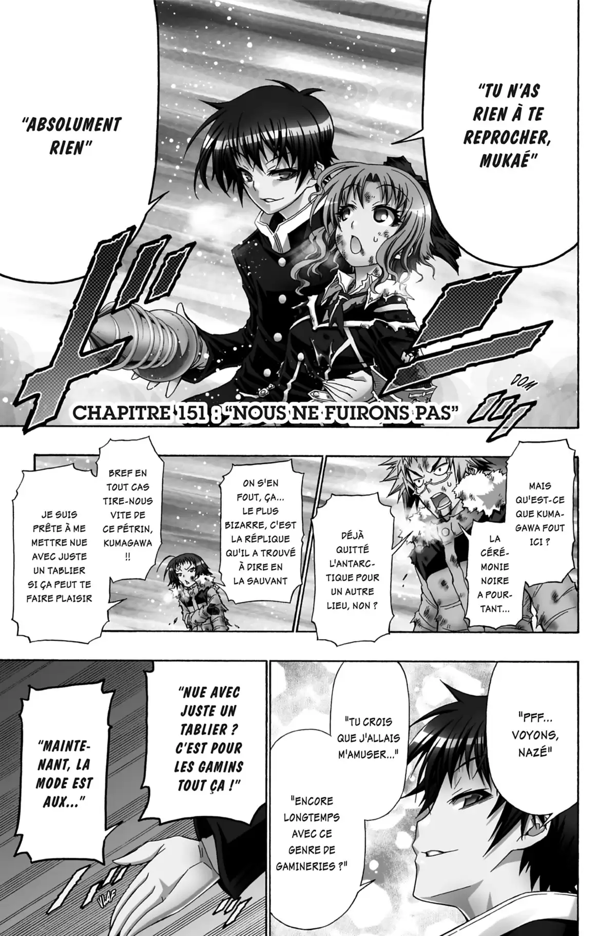 Médaka Box Volume 18 page 26