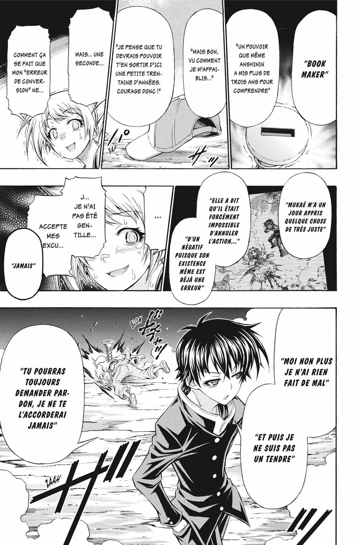 Médaka Box Volume 18 page 48