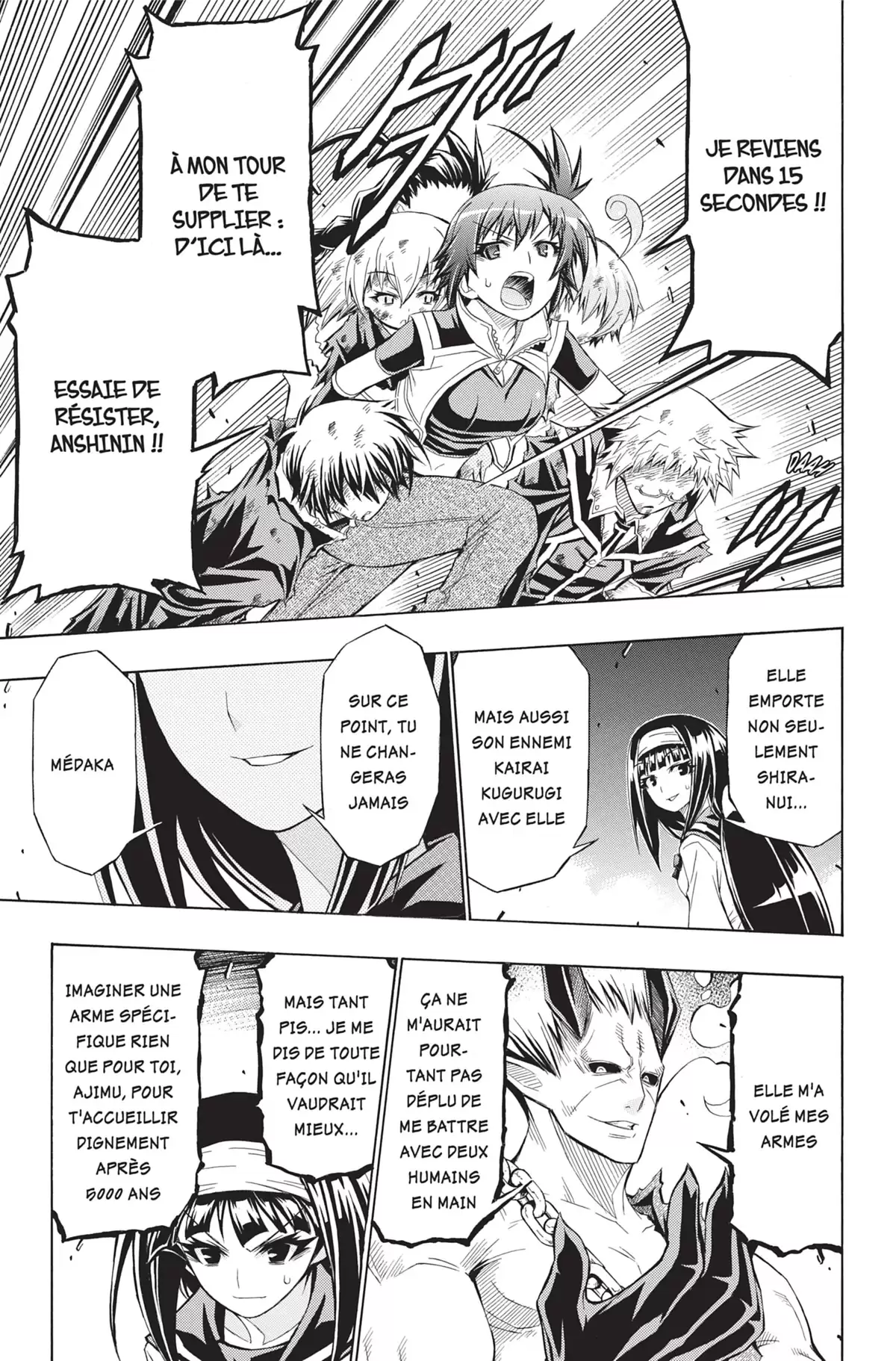 Médaka Box Volume 19 page 100