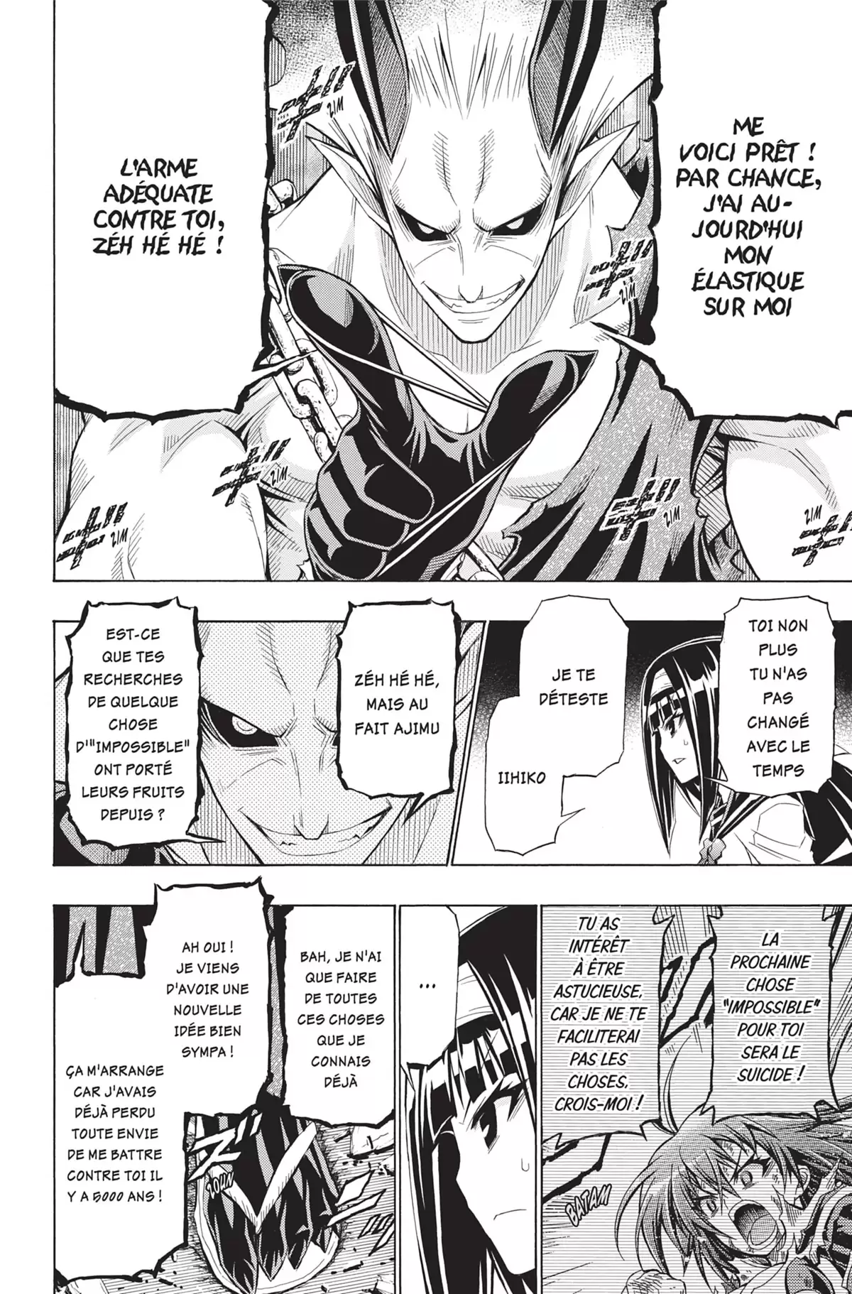 Médaka Box Volume 19 page 101