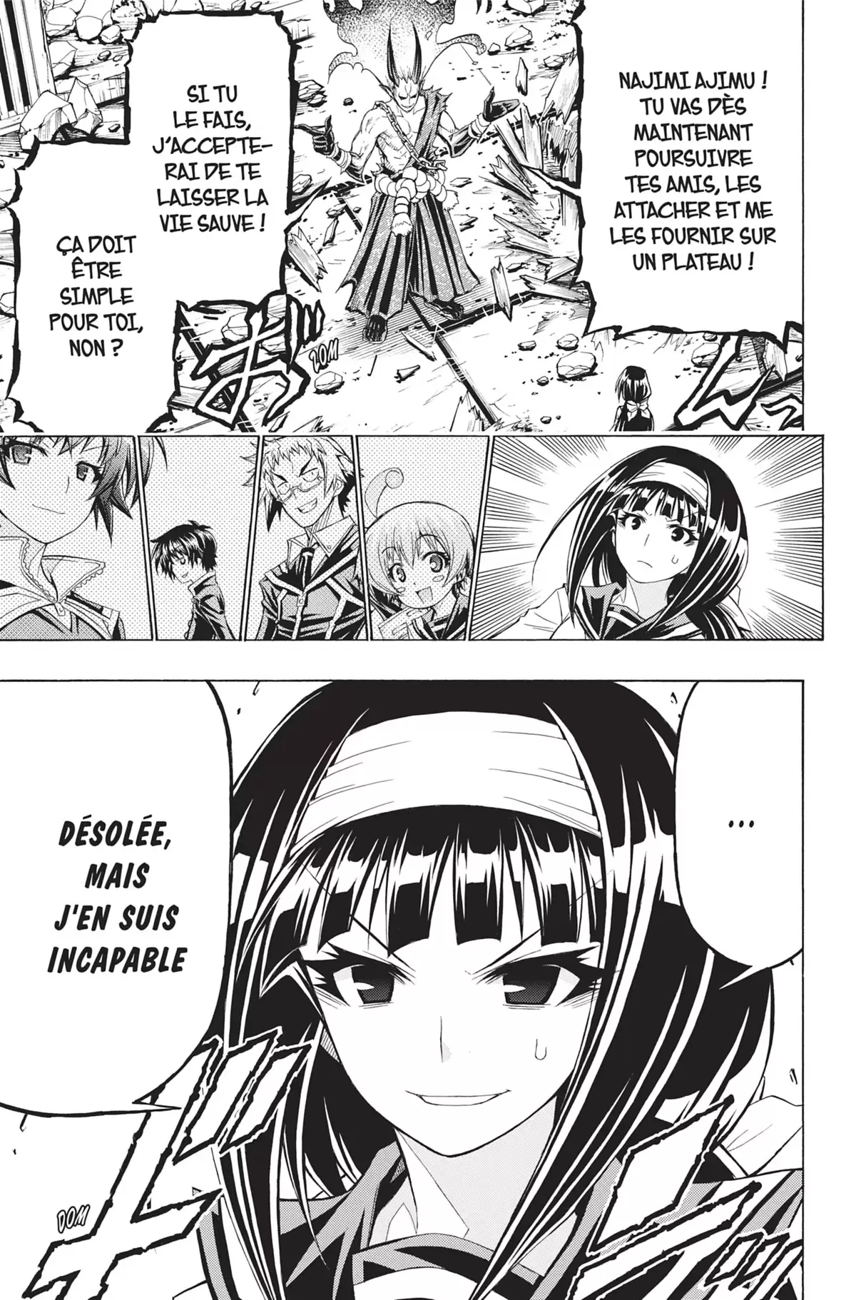 Médaka Box Volume 19 page 102
