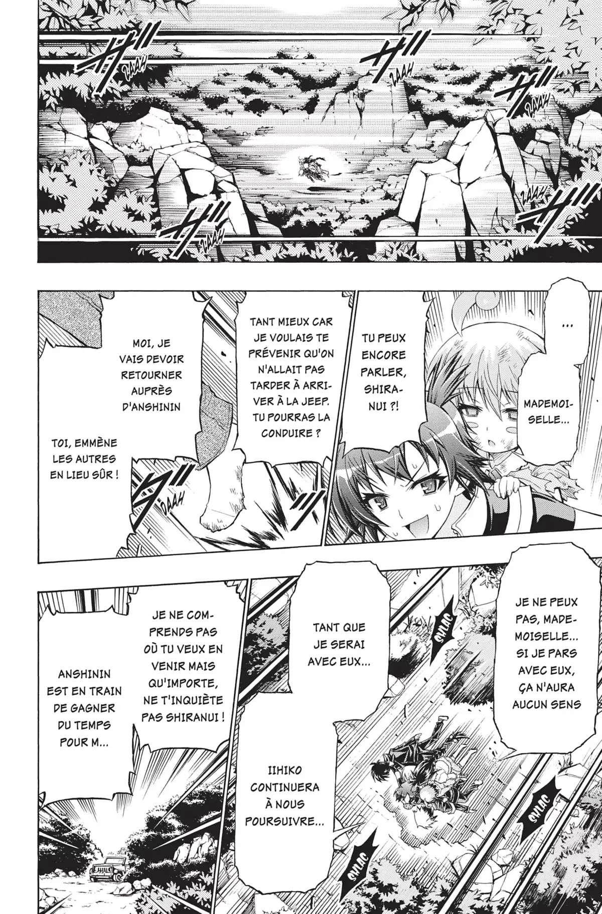 Médaka Box Volume 19 page 105