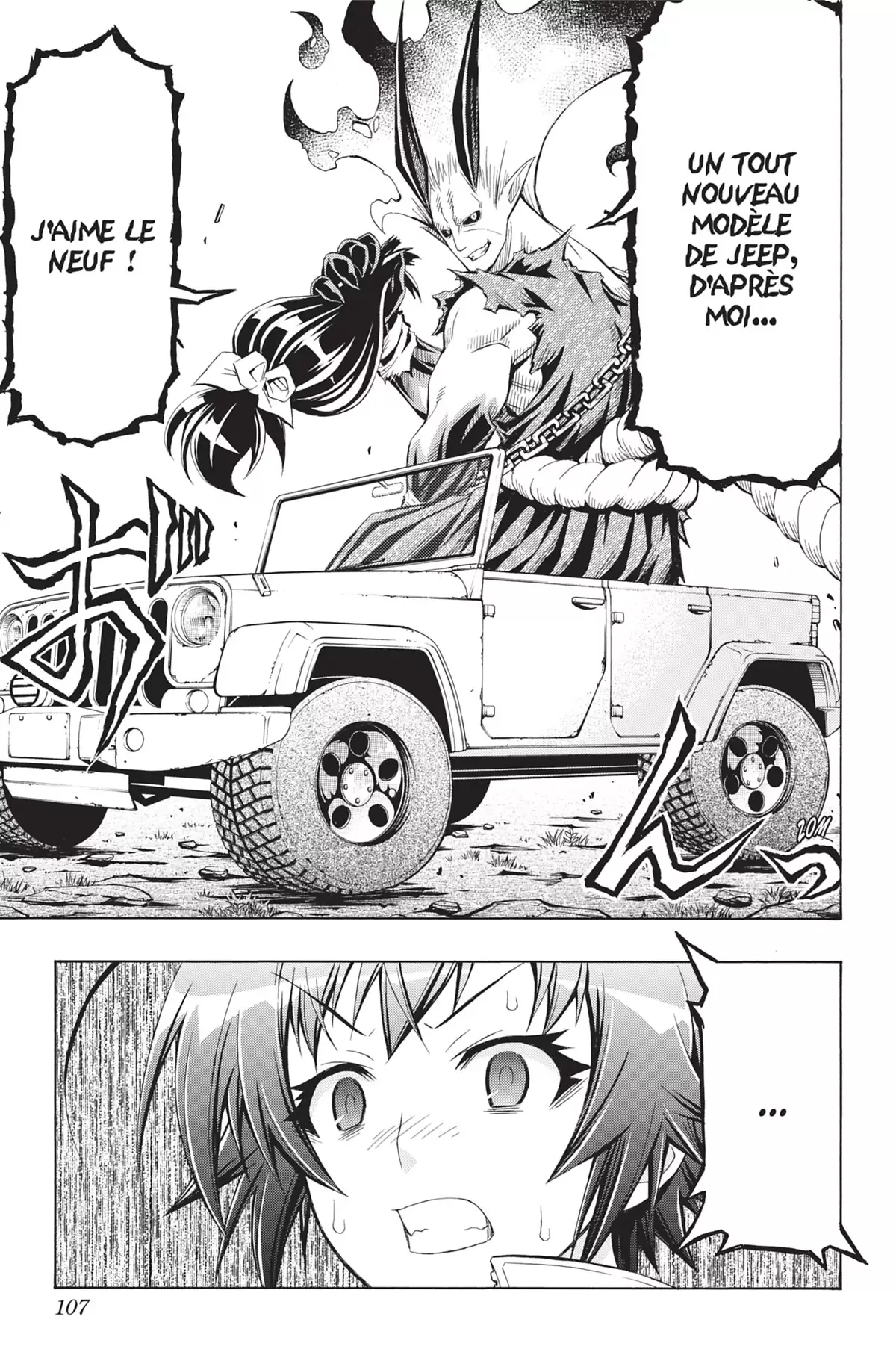 Médaka Box Volume 19 page 106