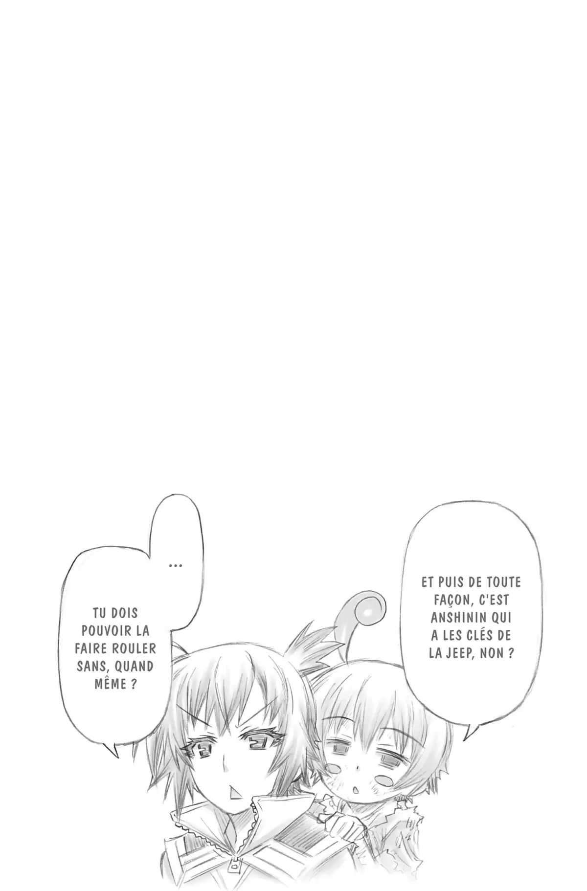 Médaka Box Volume 19 page 107