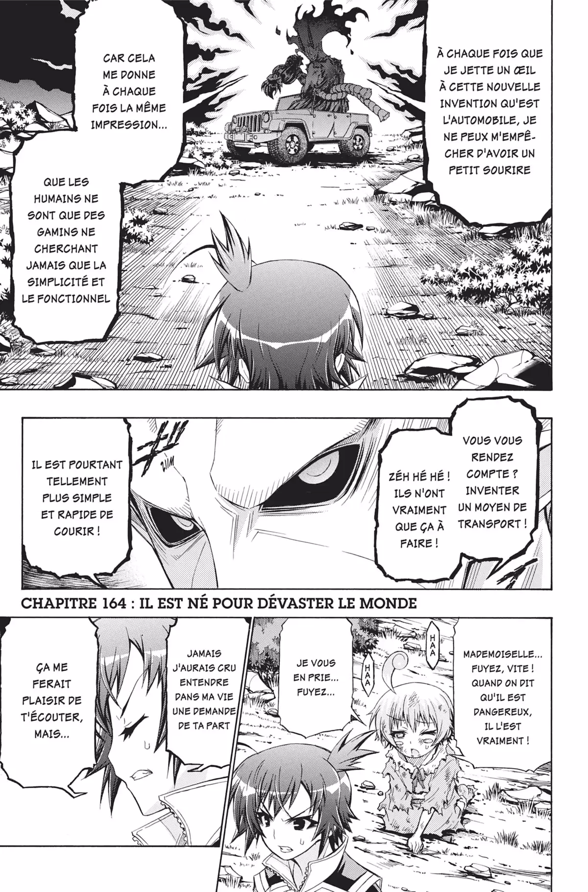 Médaka Box Volume 19 page 108