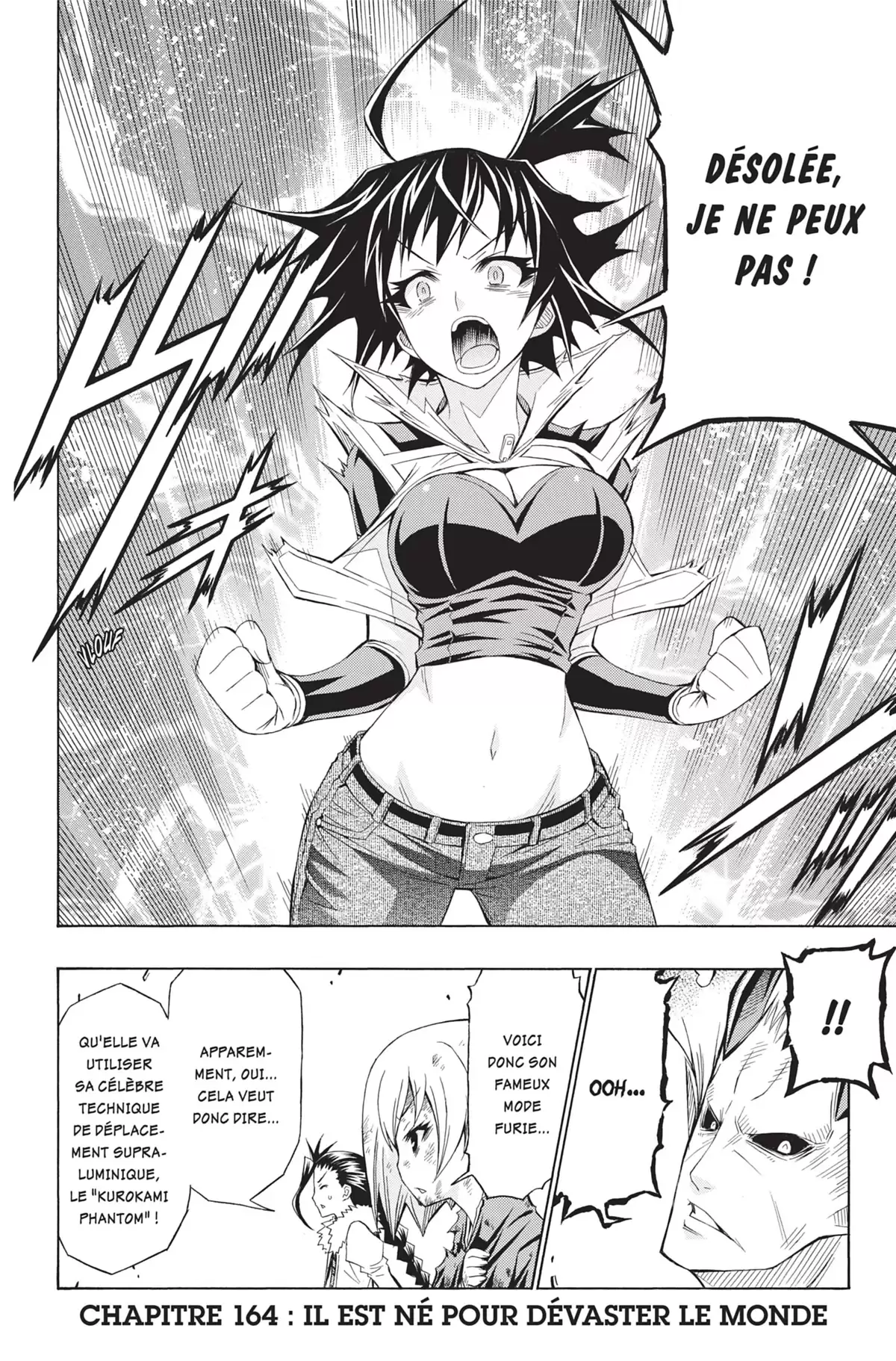Médaka Box Volume 19 page 109