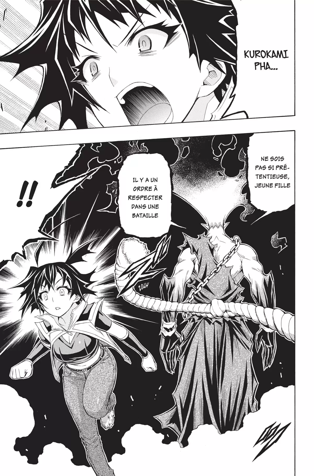 Médaka Box Volume 19 page 110