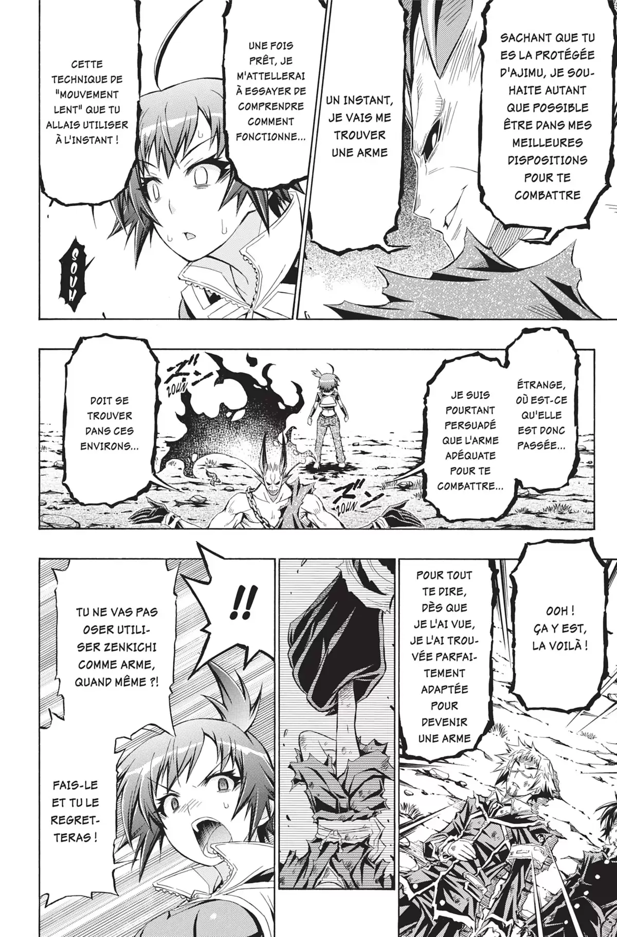 Médaka Box Volume 19 page 111