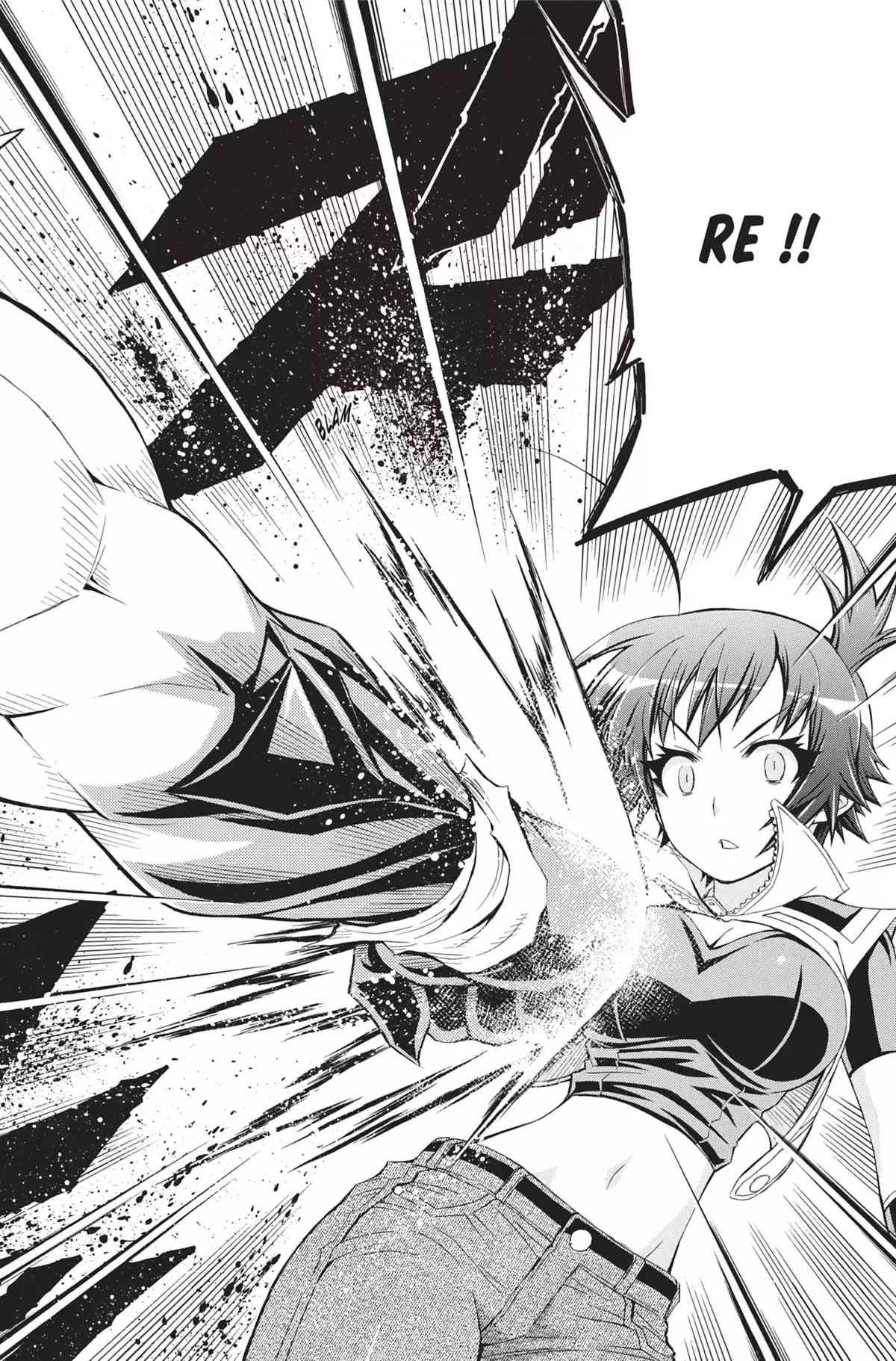 Médaka Box Volume 19 page 113