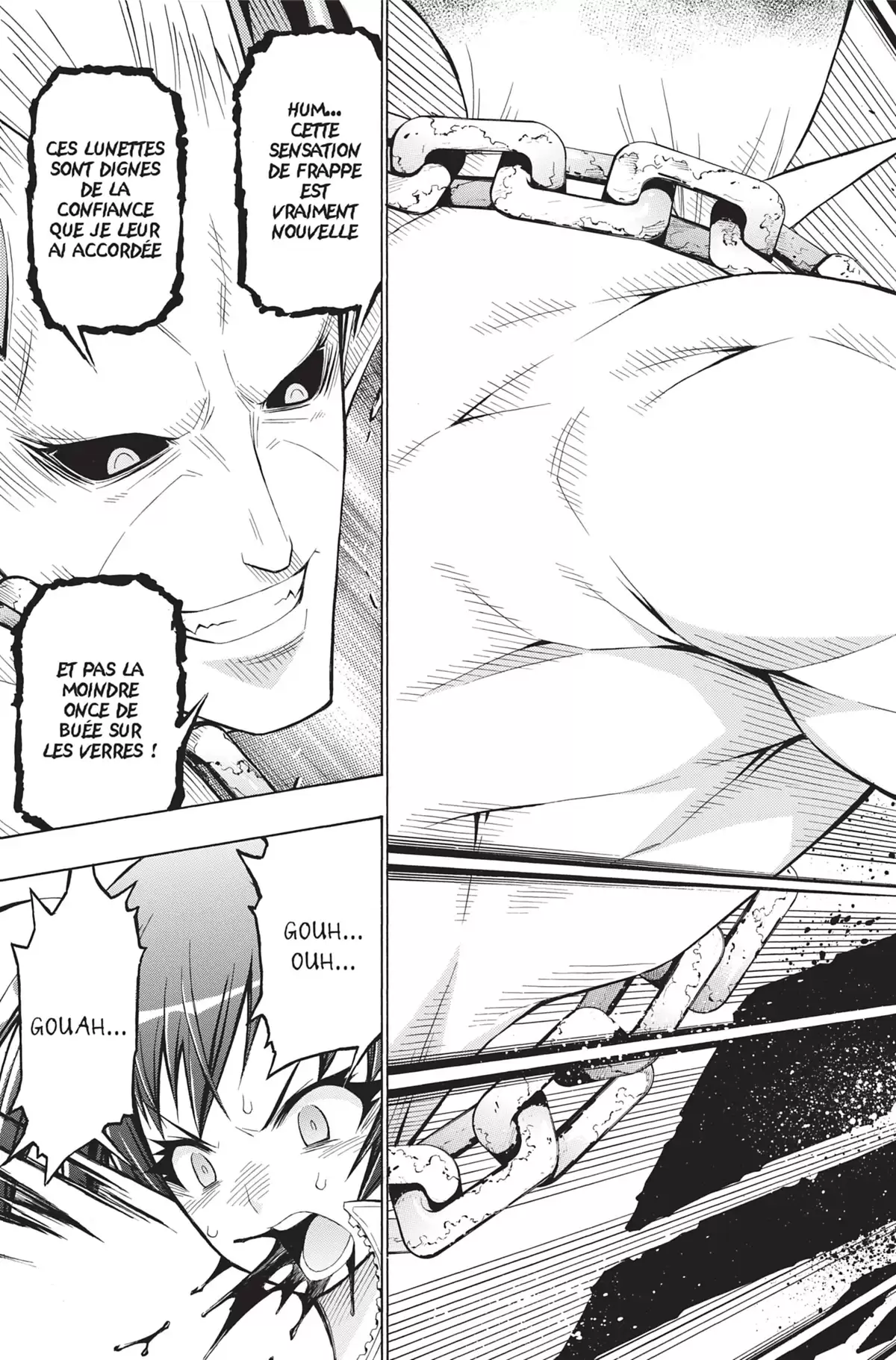 Médaka Box Volume 19 page 114