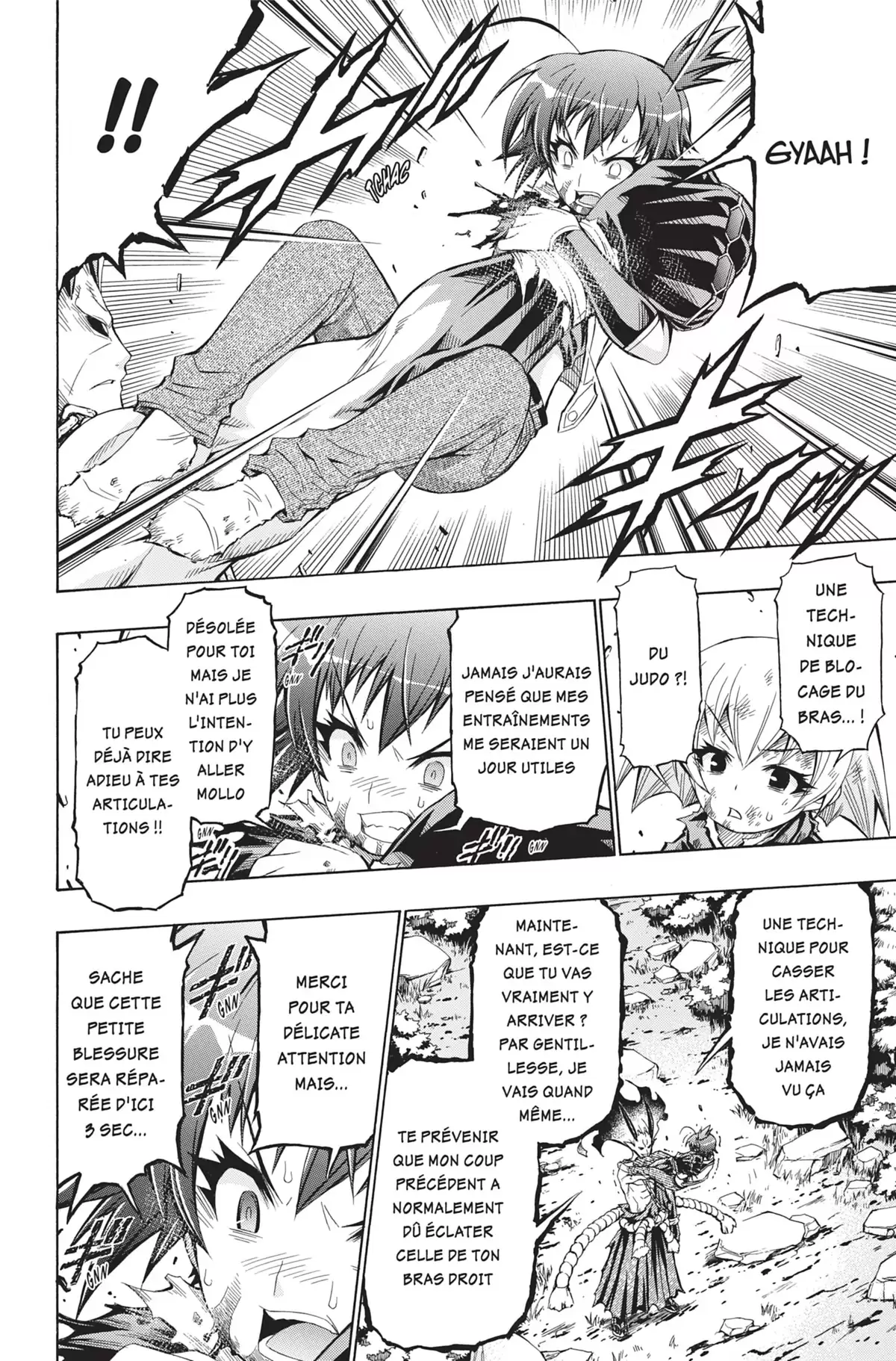 Médaka Box Volume 19 page 115