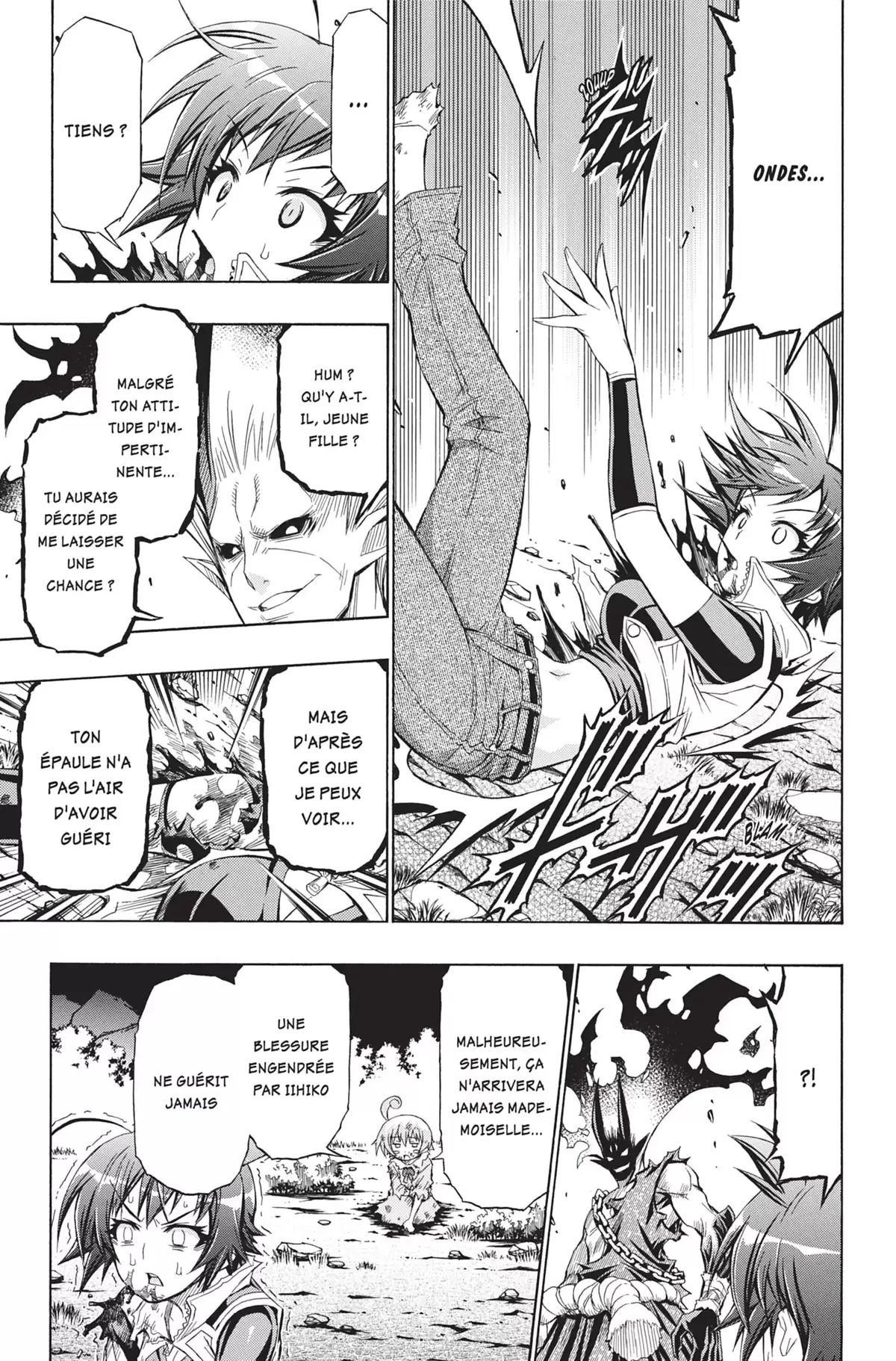 Médaka Box Volume 19 page 116