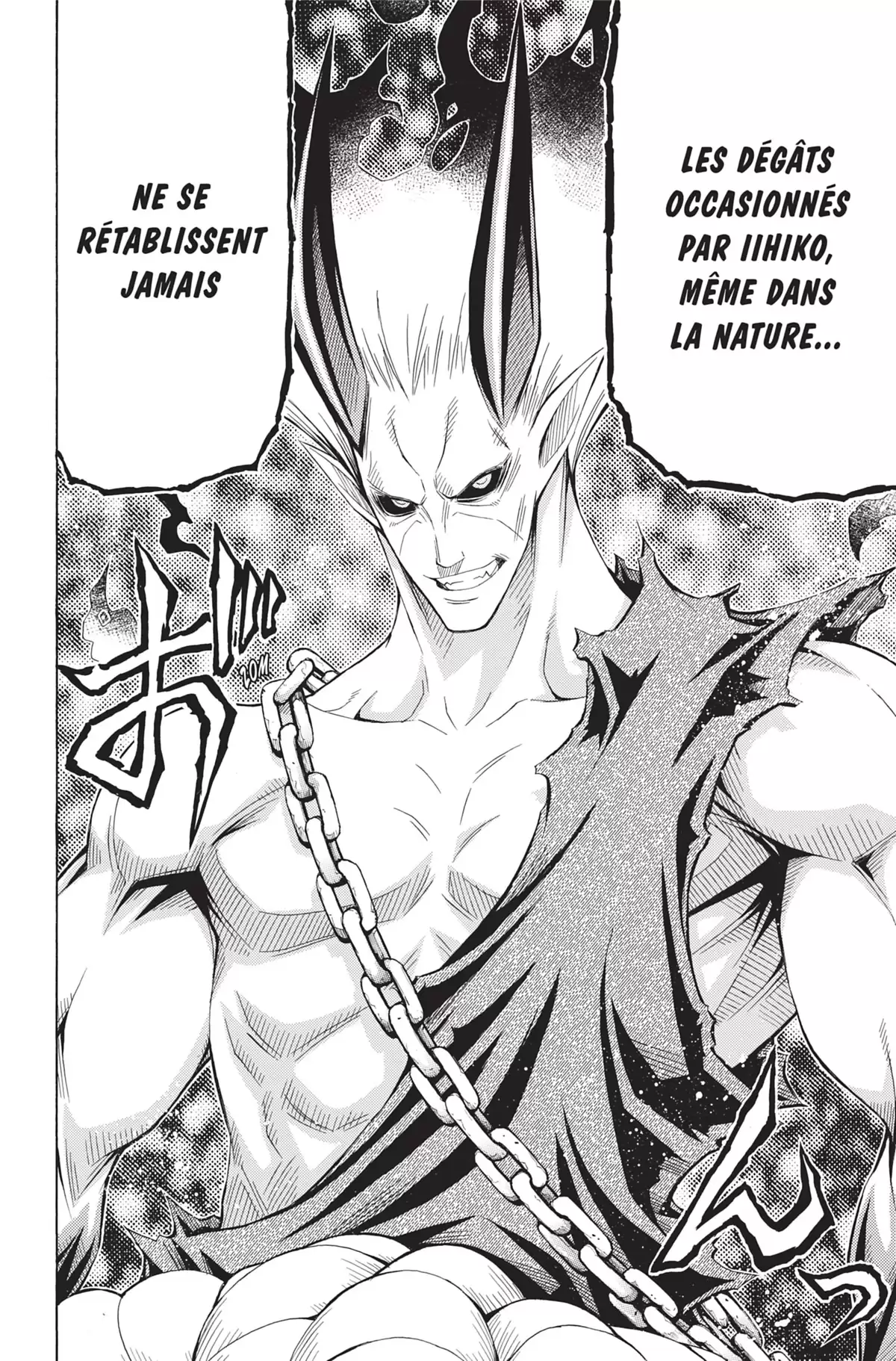 Médaka Box Volume 19 page 117