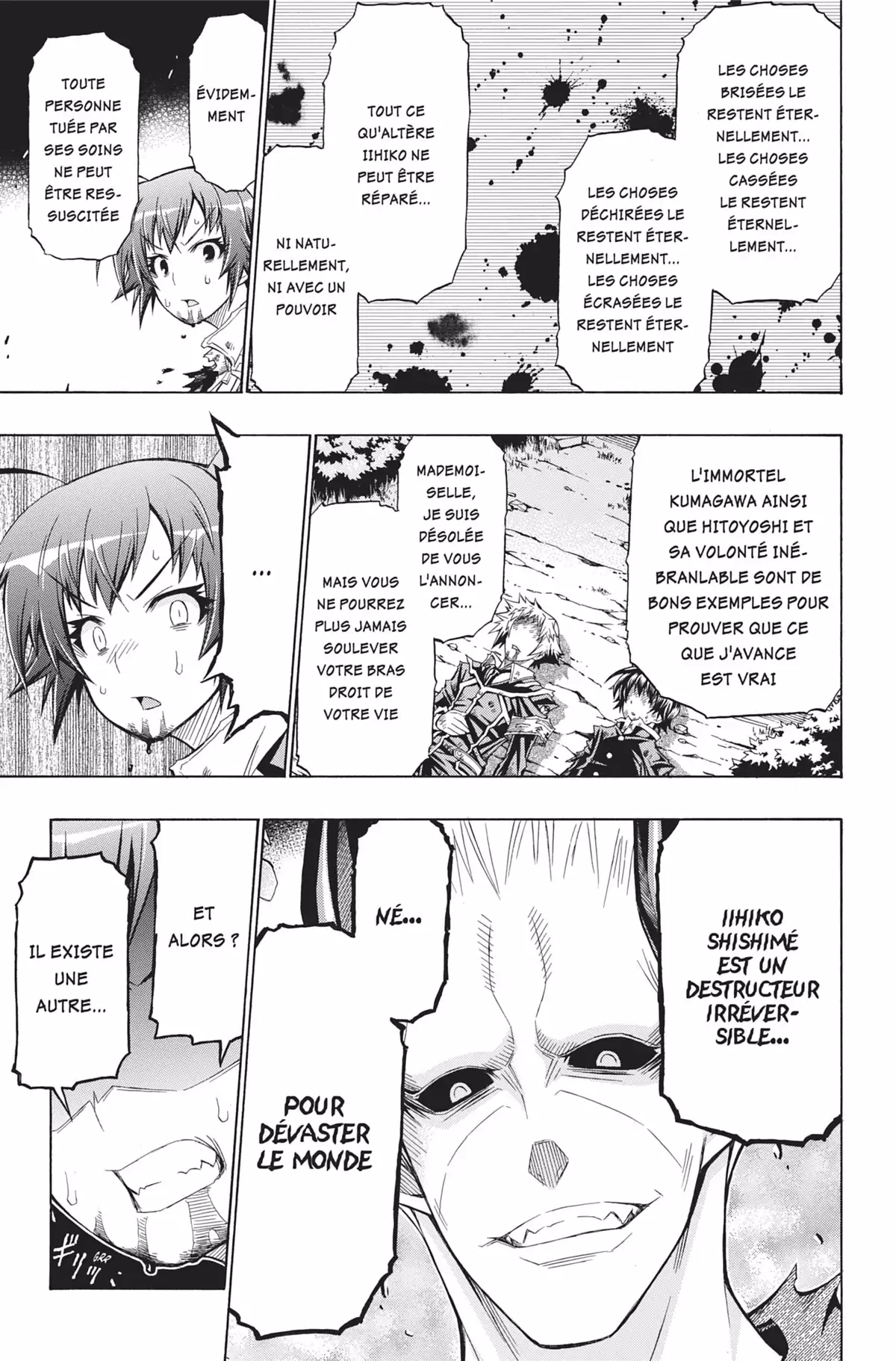 Médaka Box Volume 19 page 118