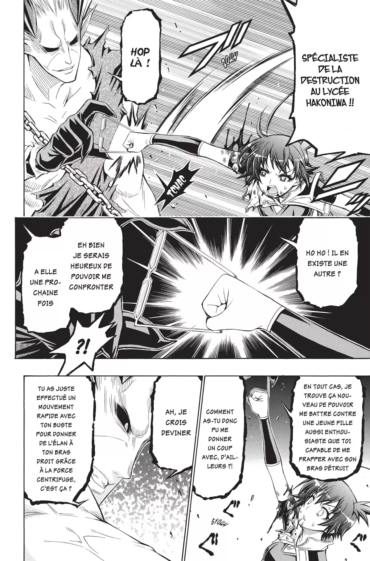 Médaka Box Volume 19 page 119