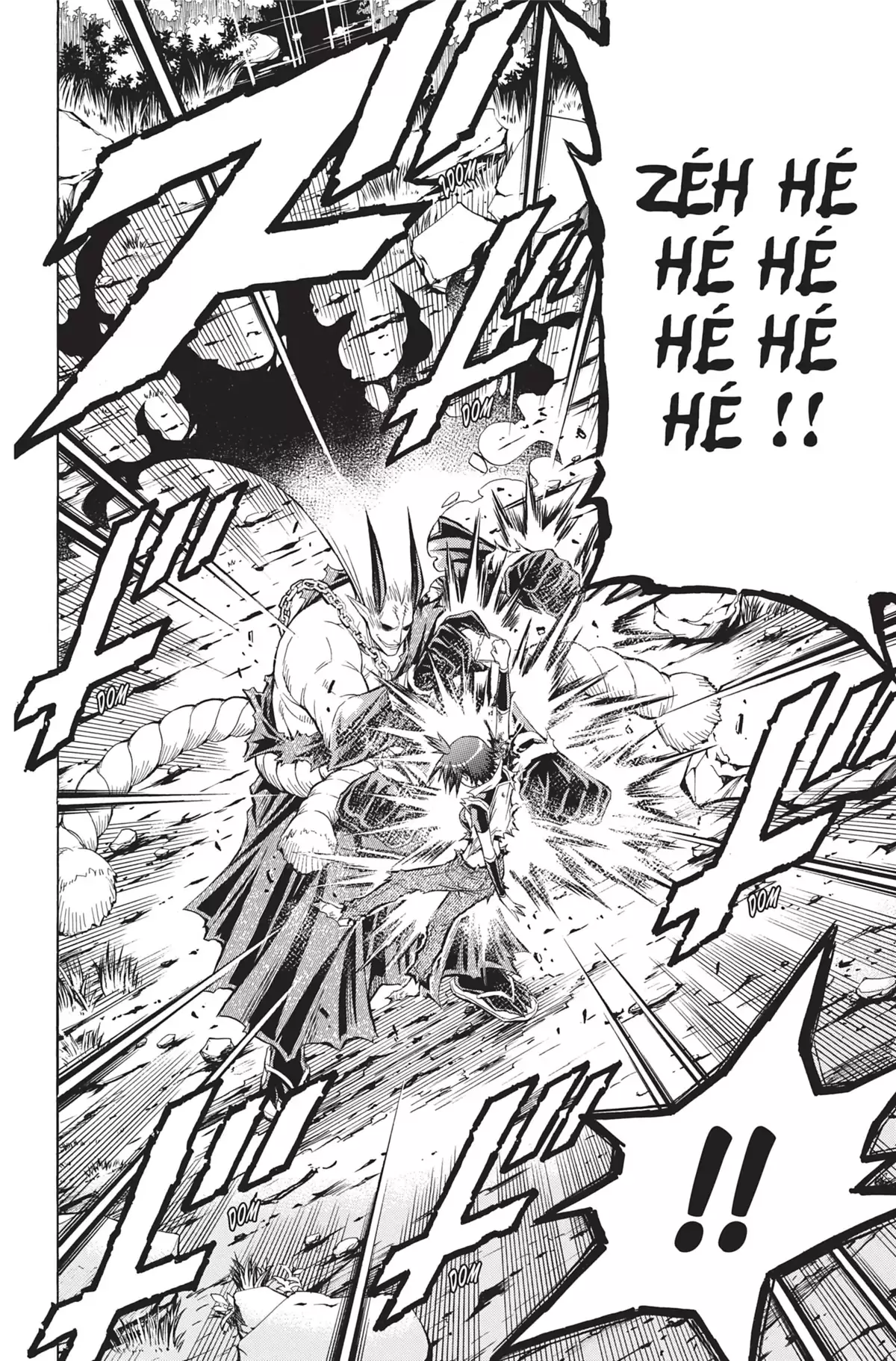 Médaka Box Volume 19 page 121