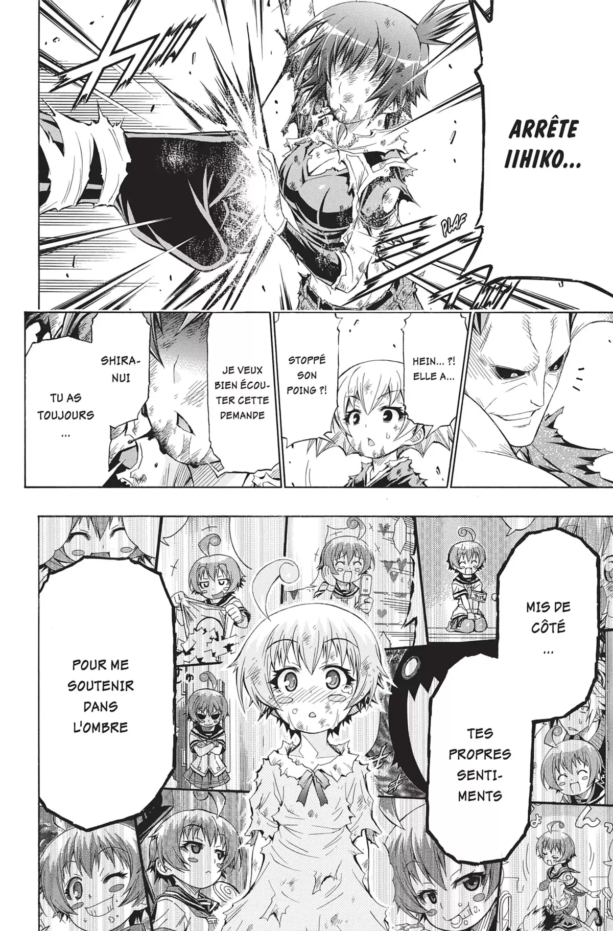 Médaka Box Volume 19 page 123