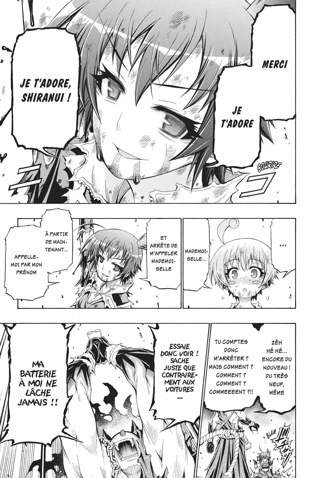 Médaka Box Volume 19 page 124