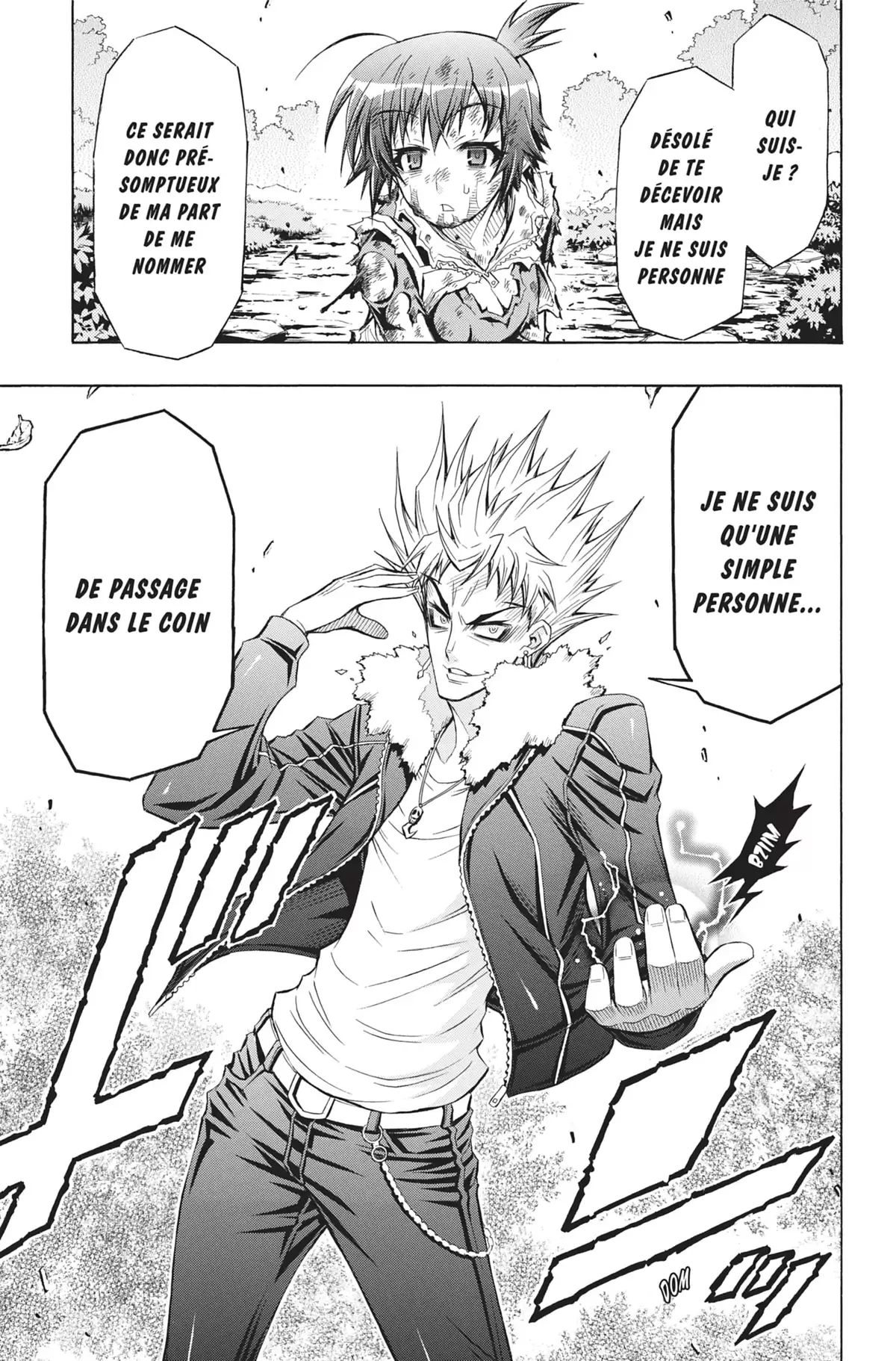 Médaka Box Volume 19 page 126
