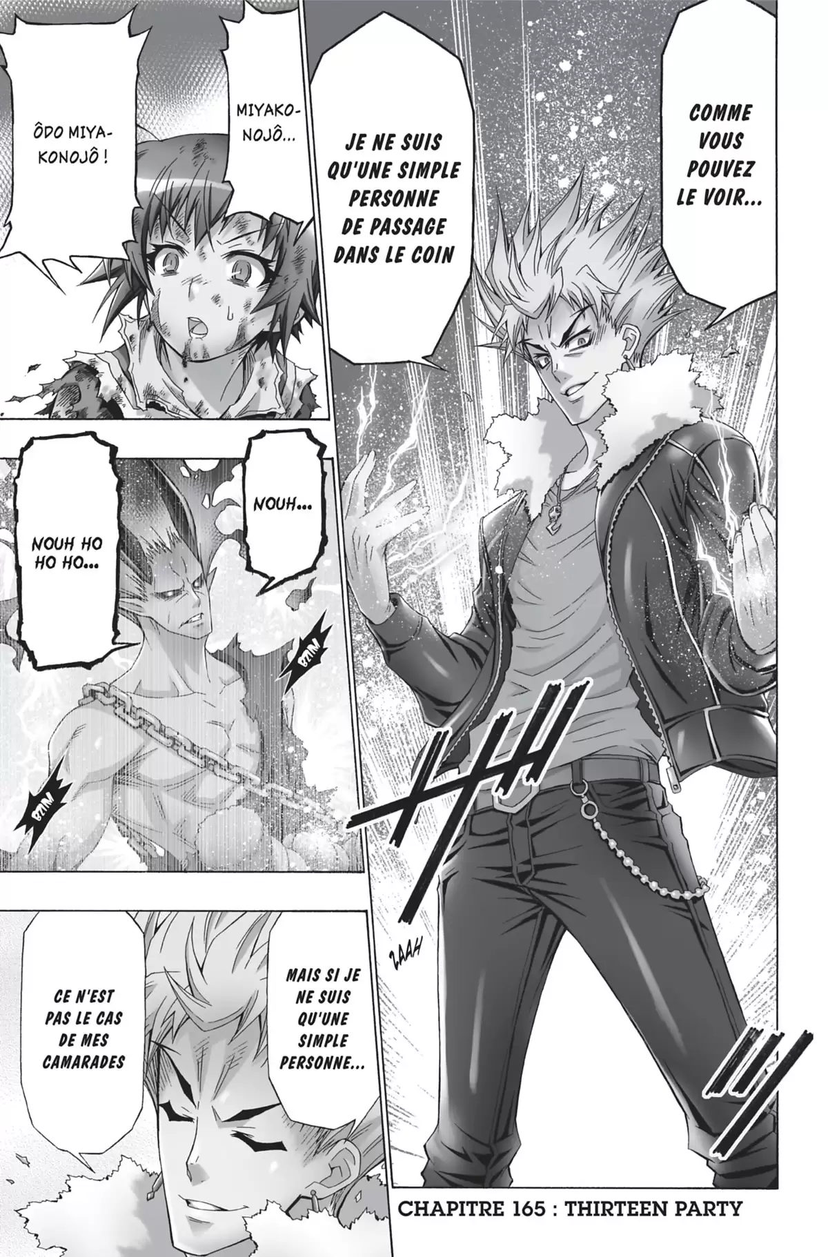 Médaka Box Volume 19 page 128
