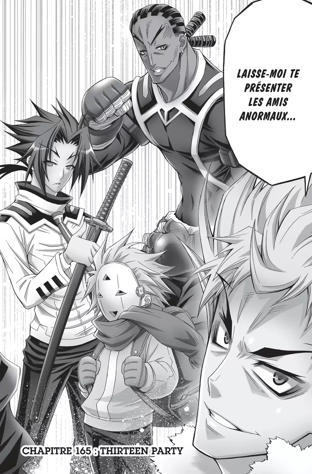 Médaka Box Volume 19 page 129