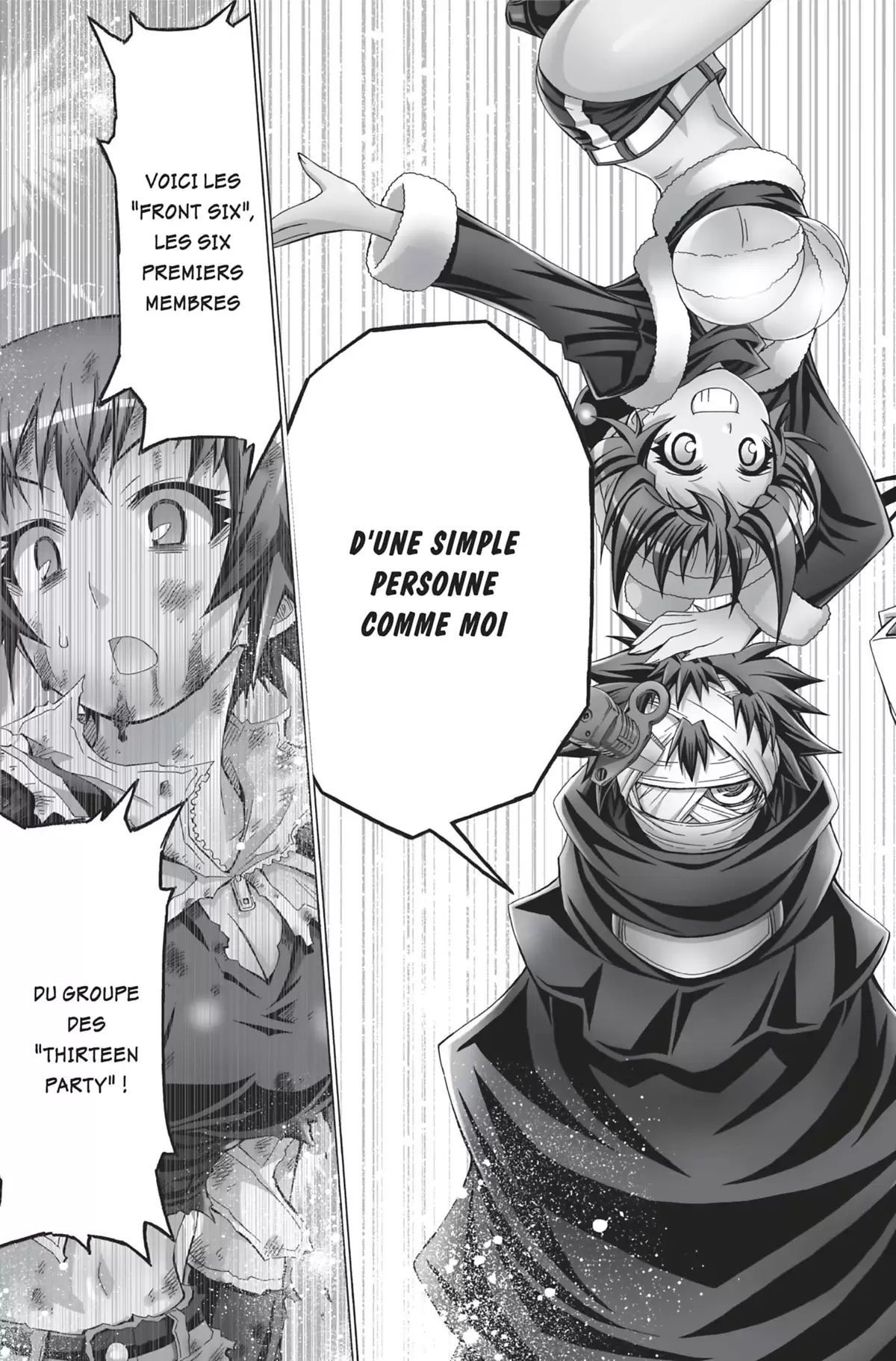 Médaka Box Volume 19 page 130