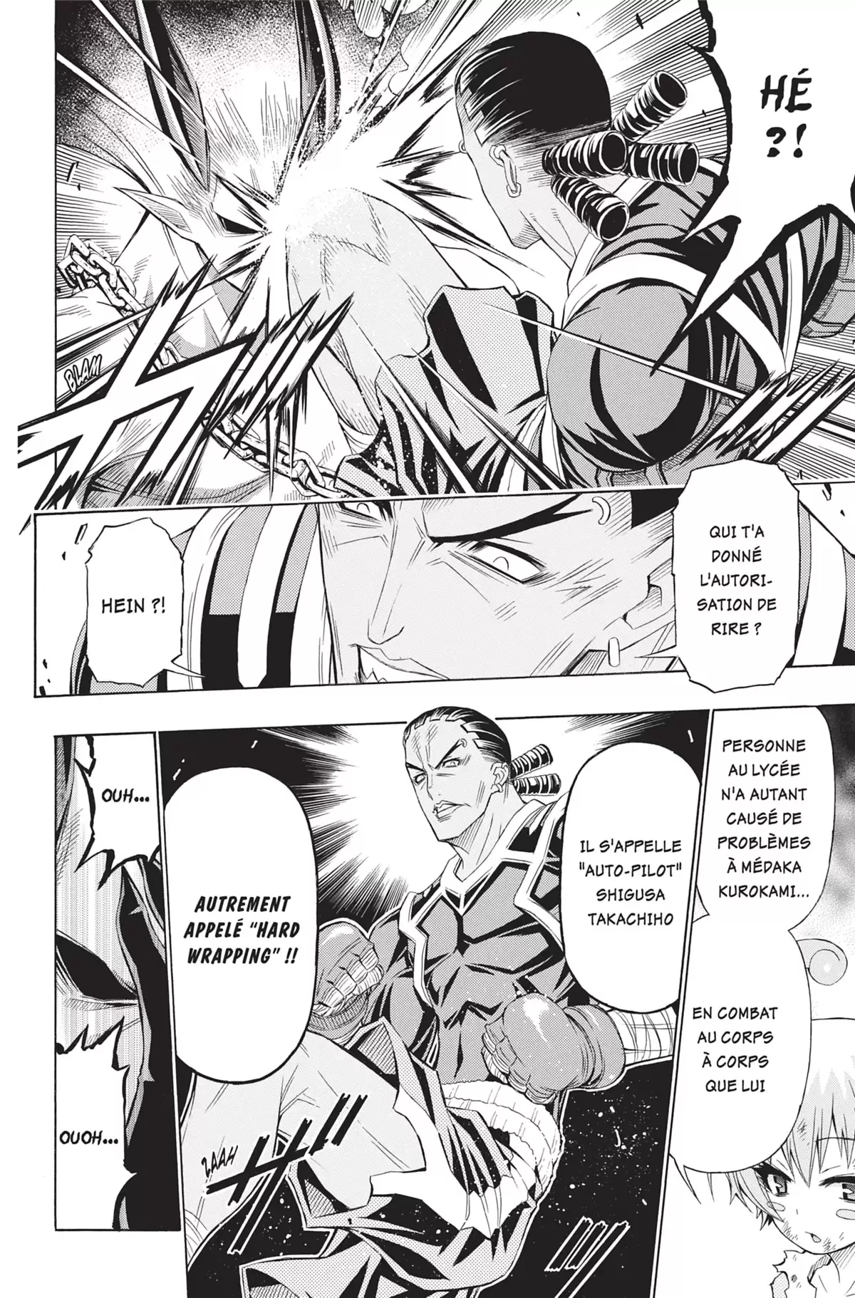 Médaka Box Volume 19 page 133